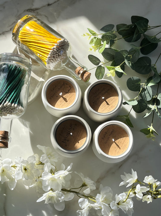 Handcrafted Artisan Candles