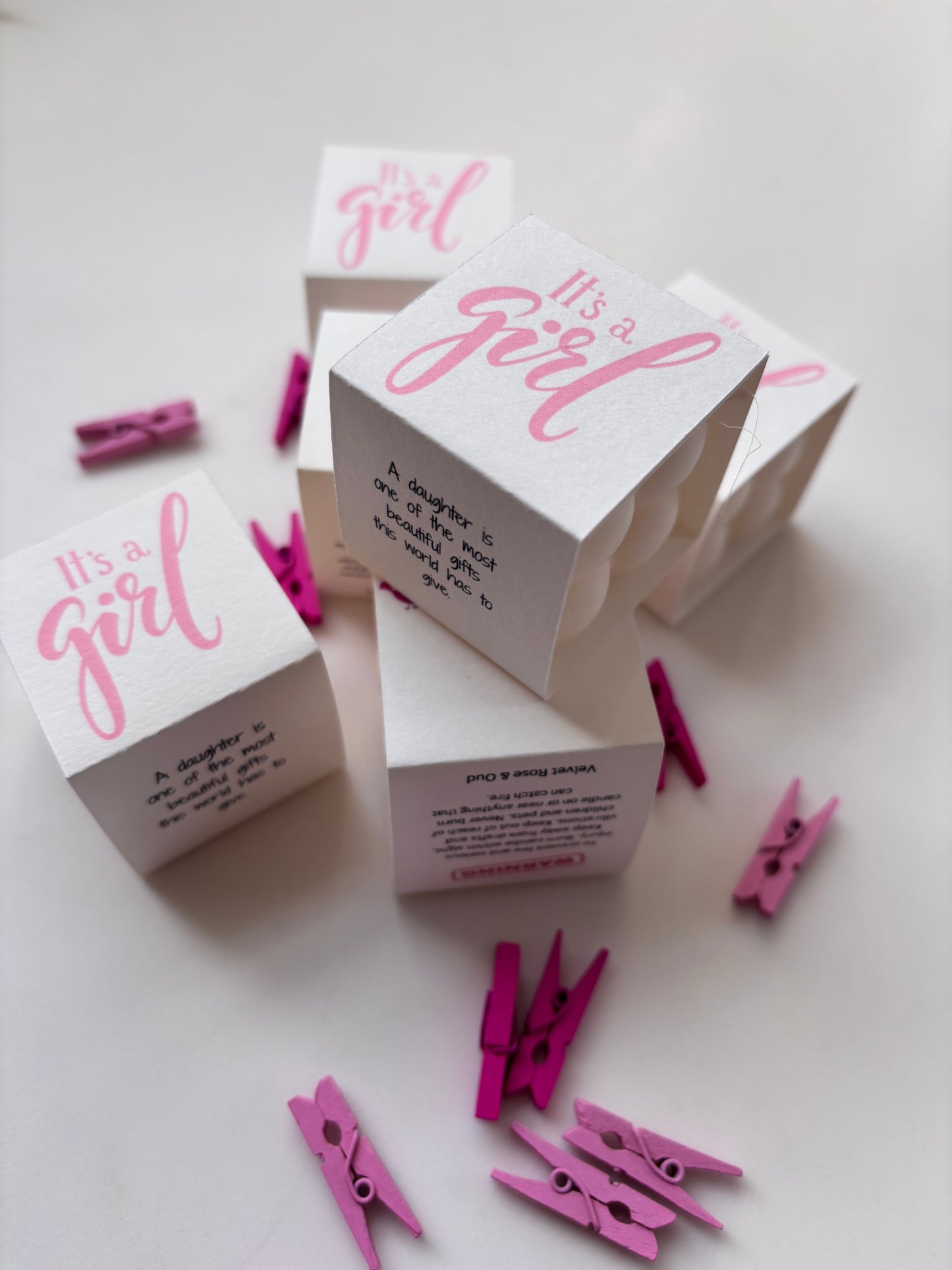 It’s A Girl Favors