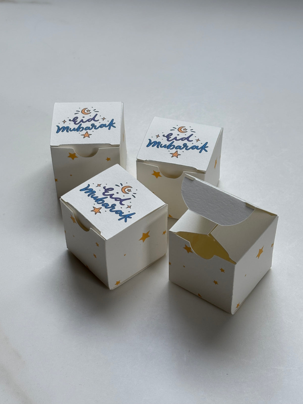 Eid Mubarak Favour Boxes | Moon & Stars Eid Gift Boxes