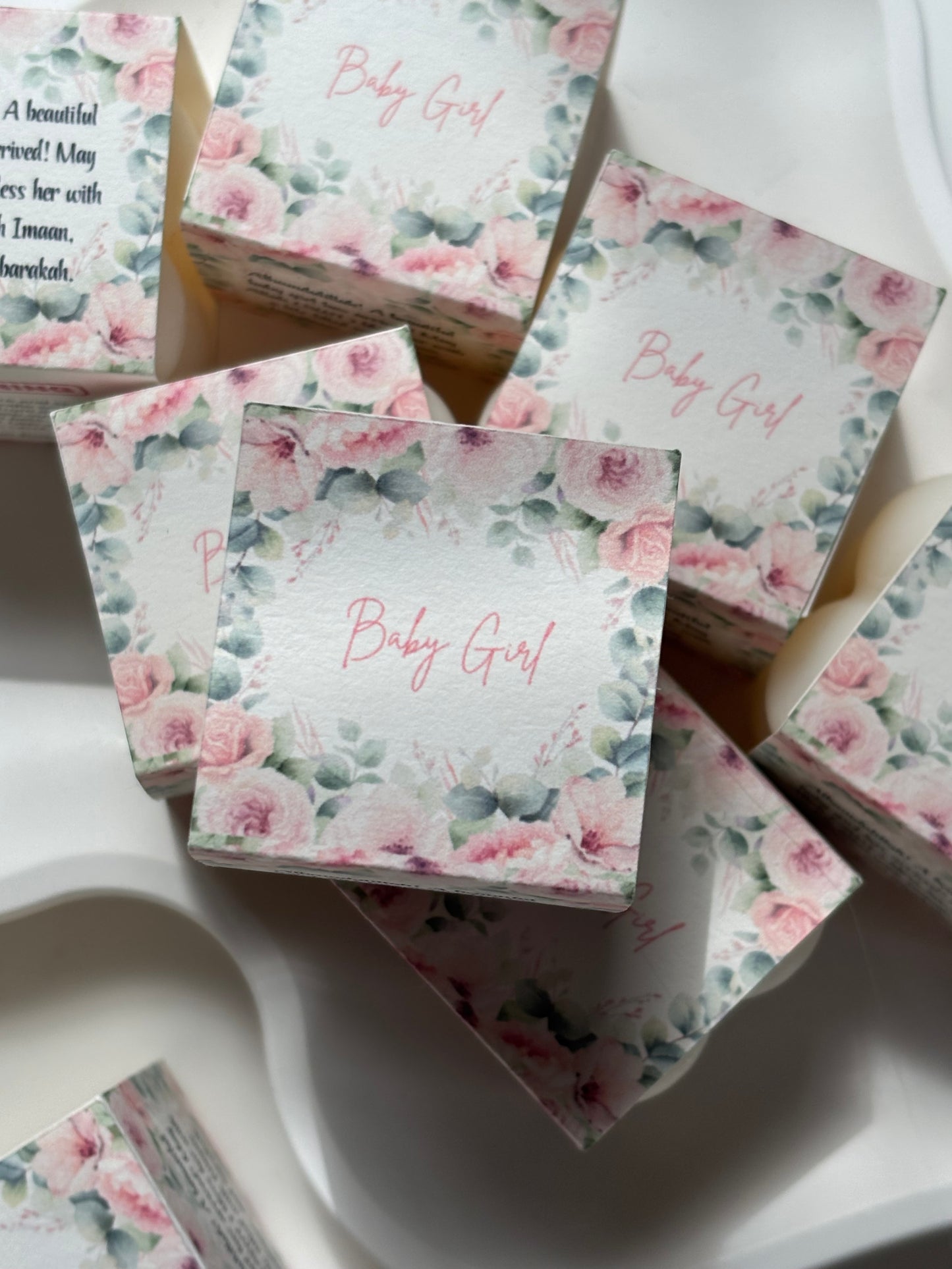 Islamic Baby Girl Favors