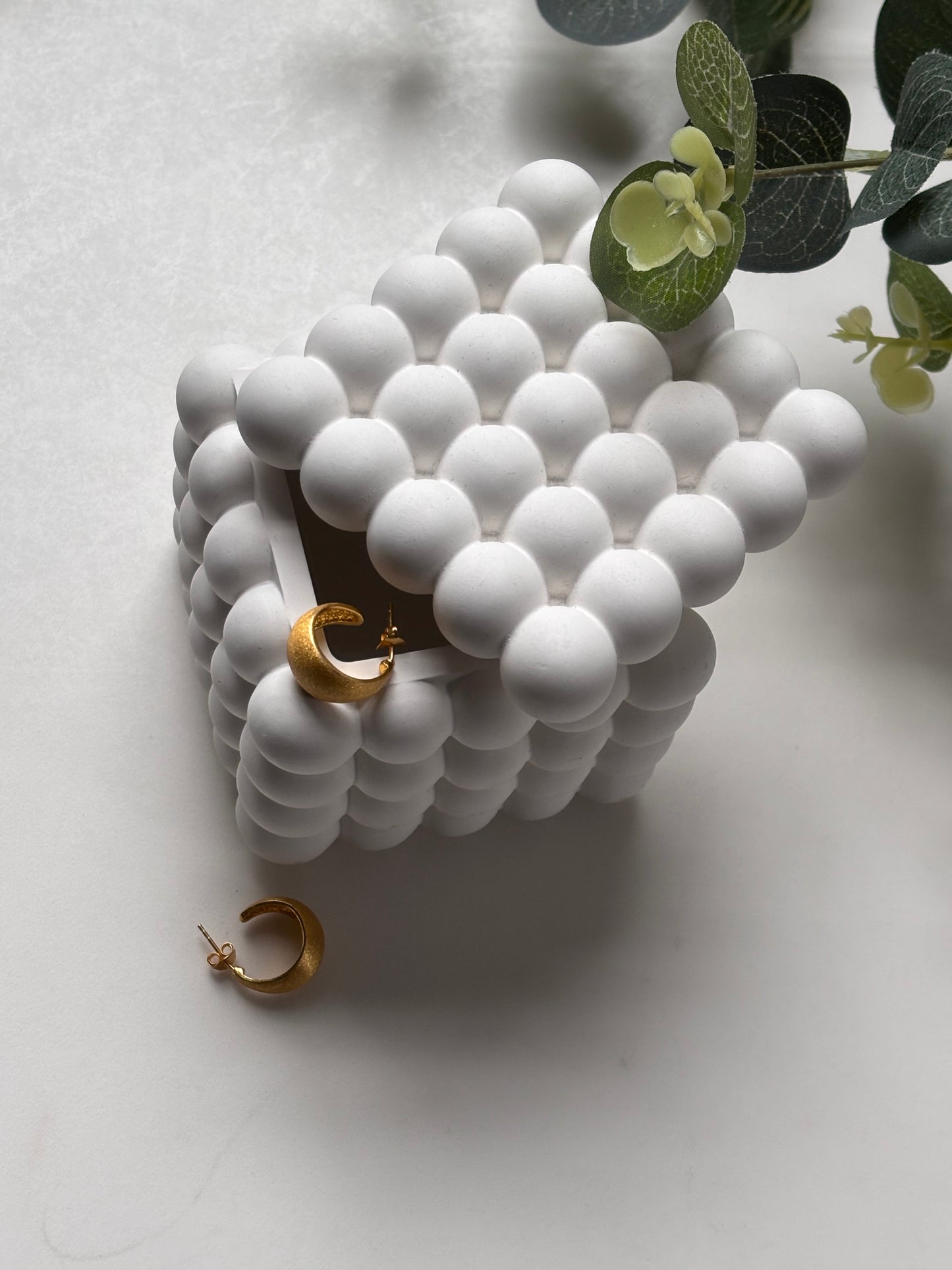 Bubble Jewellery/Trinket Box