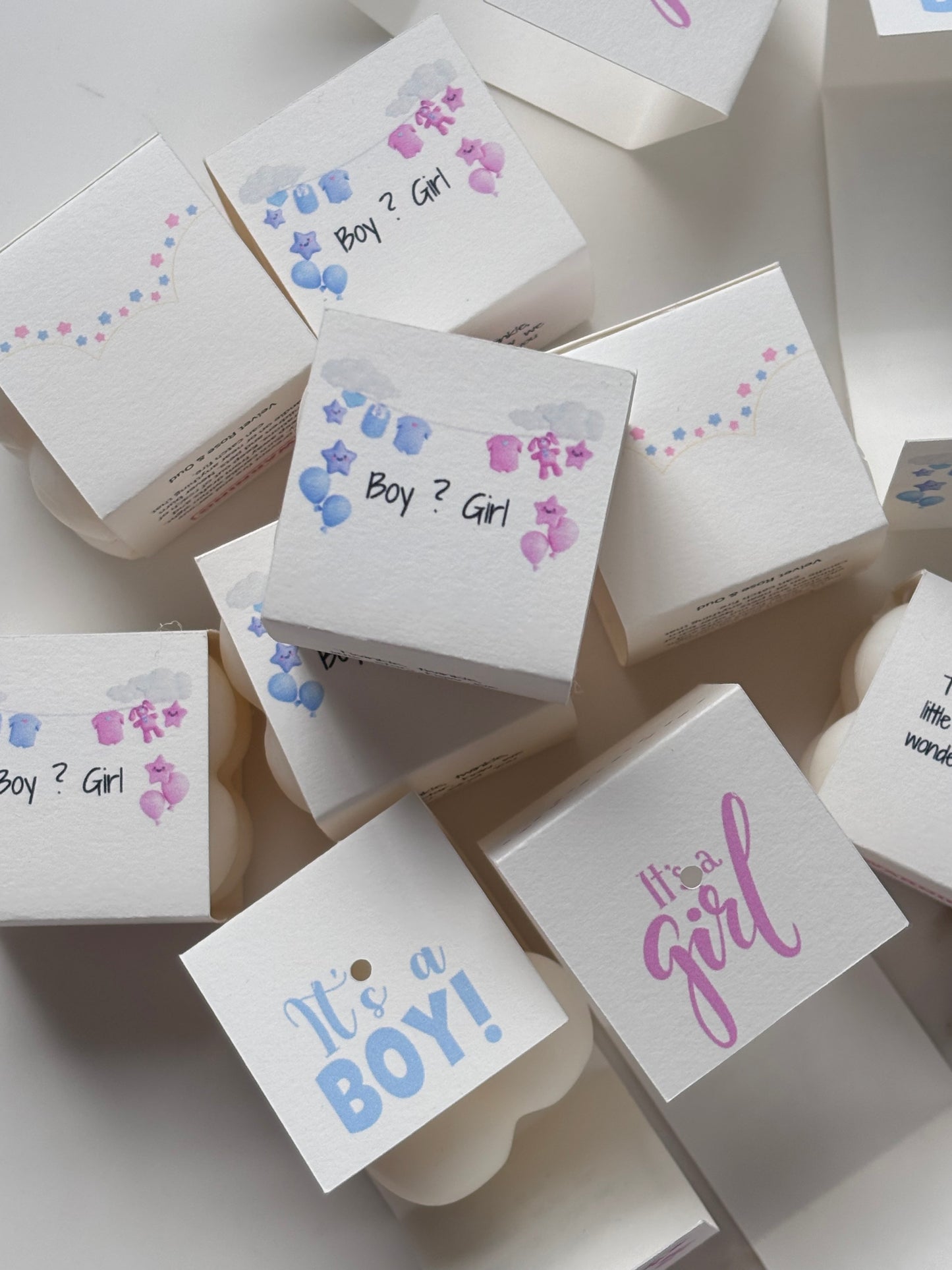 Gender Reveal Favors