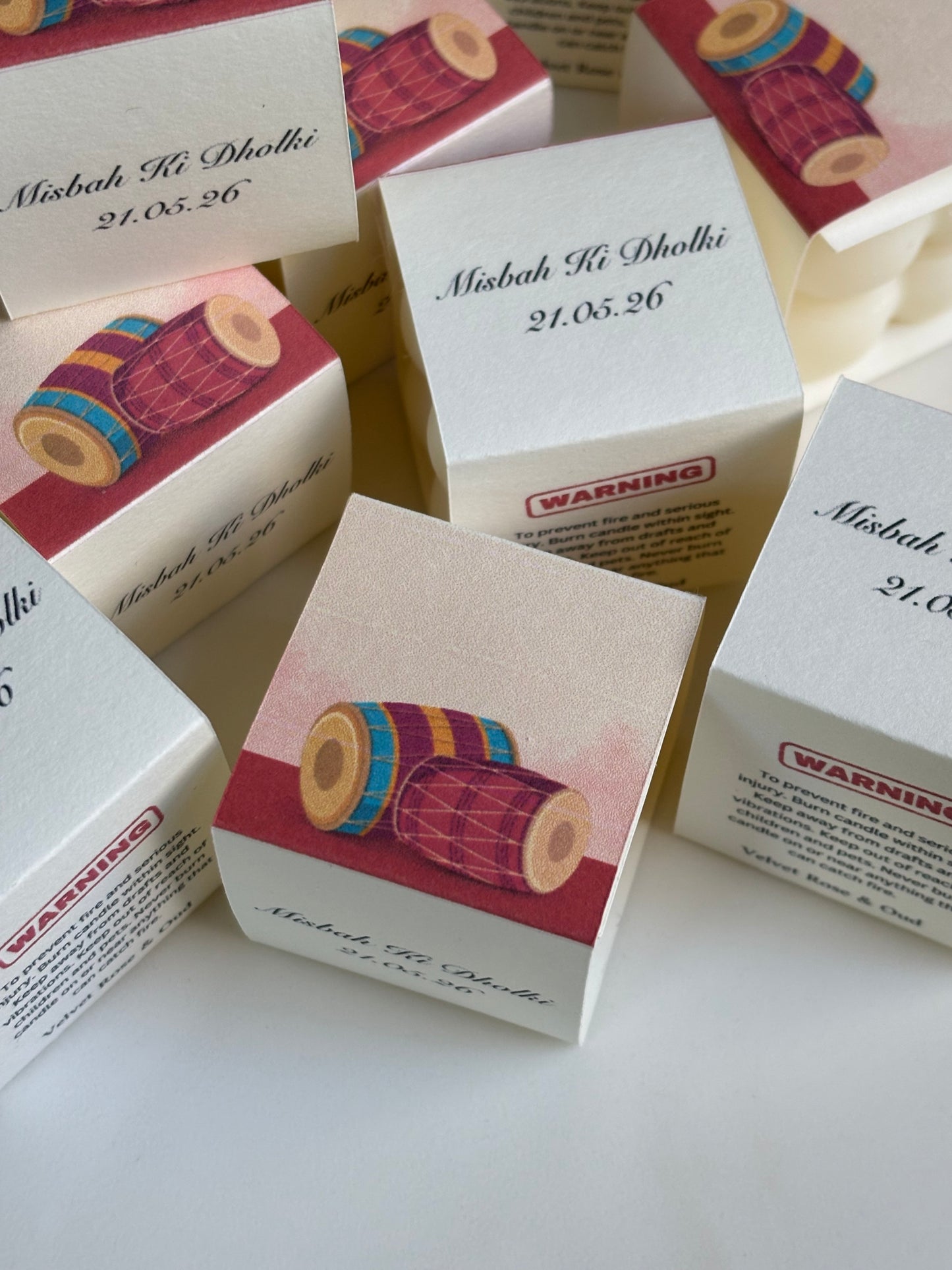 Dholki Party Favors