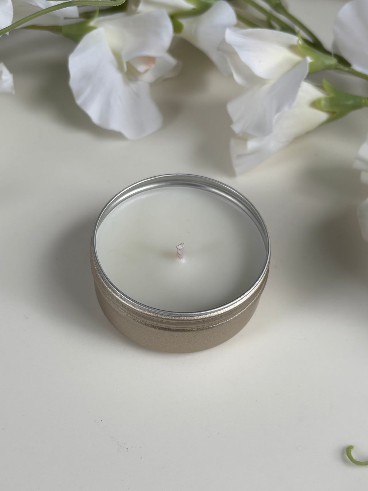 Personalised Engraved Candle | Luxury Custom Candle Favour