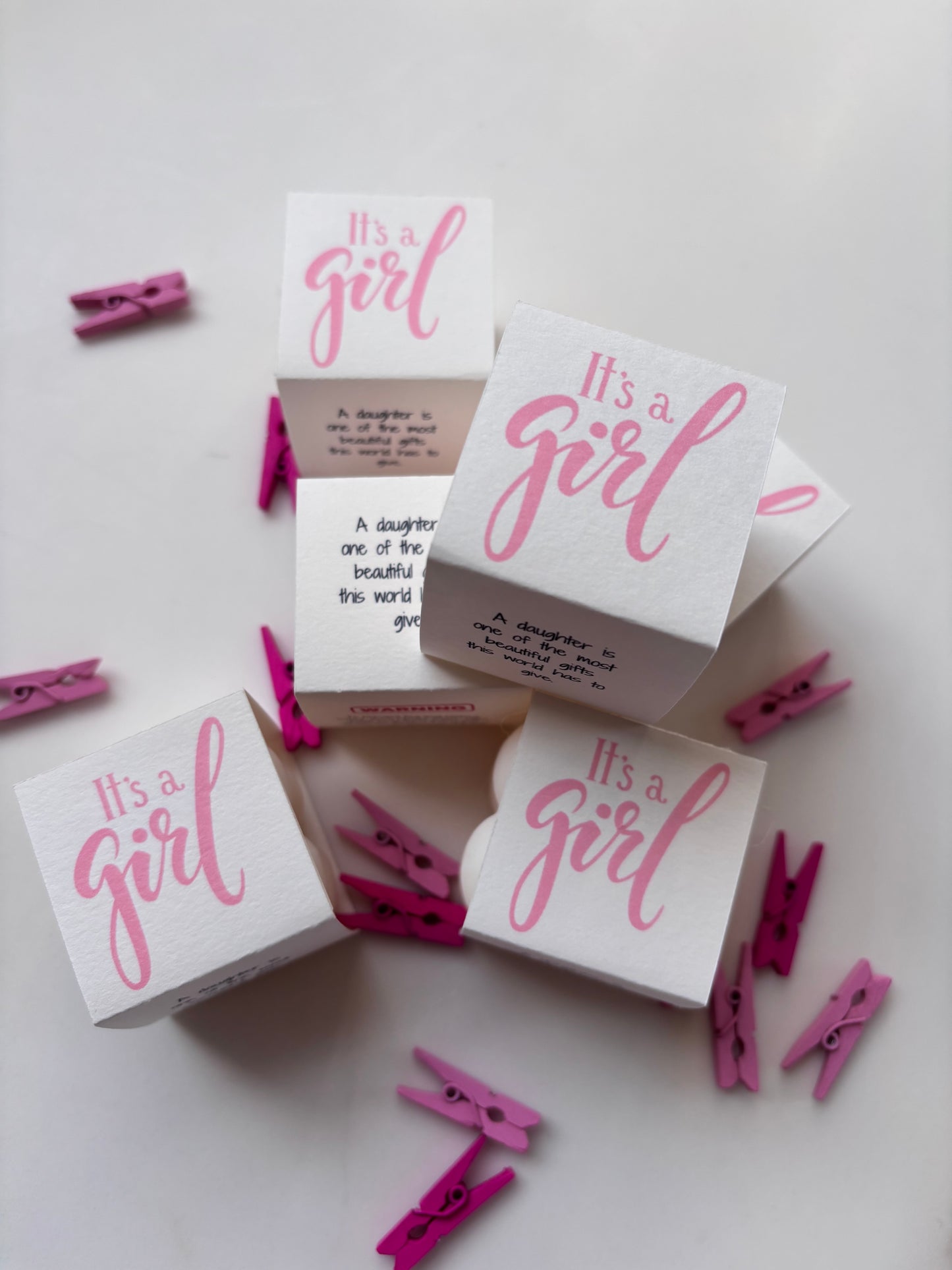 It’s A Girl Favors