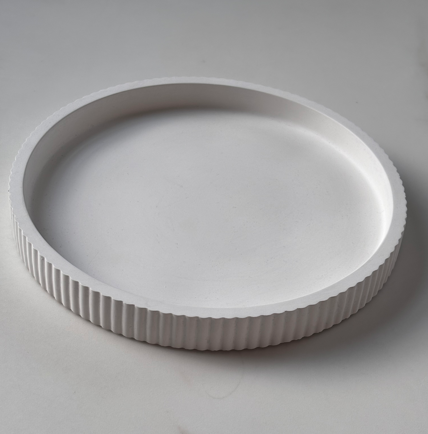 Large Ribbed Tray