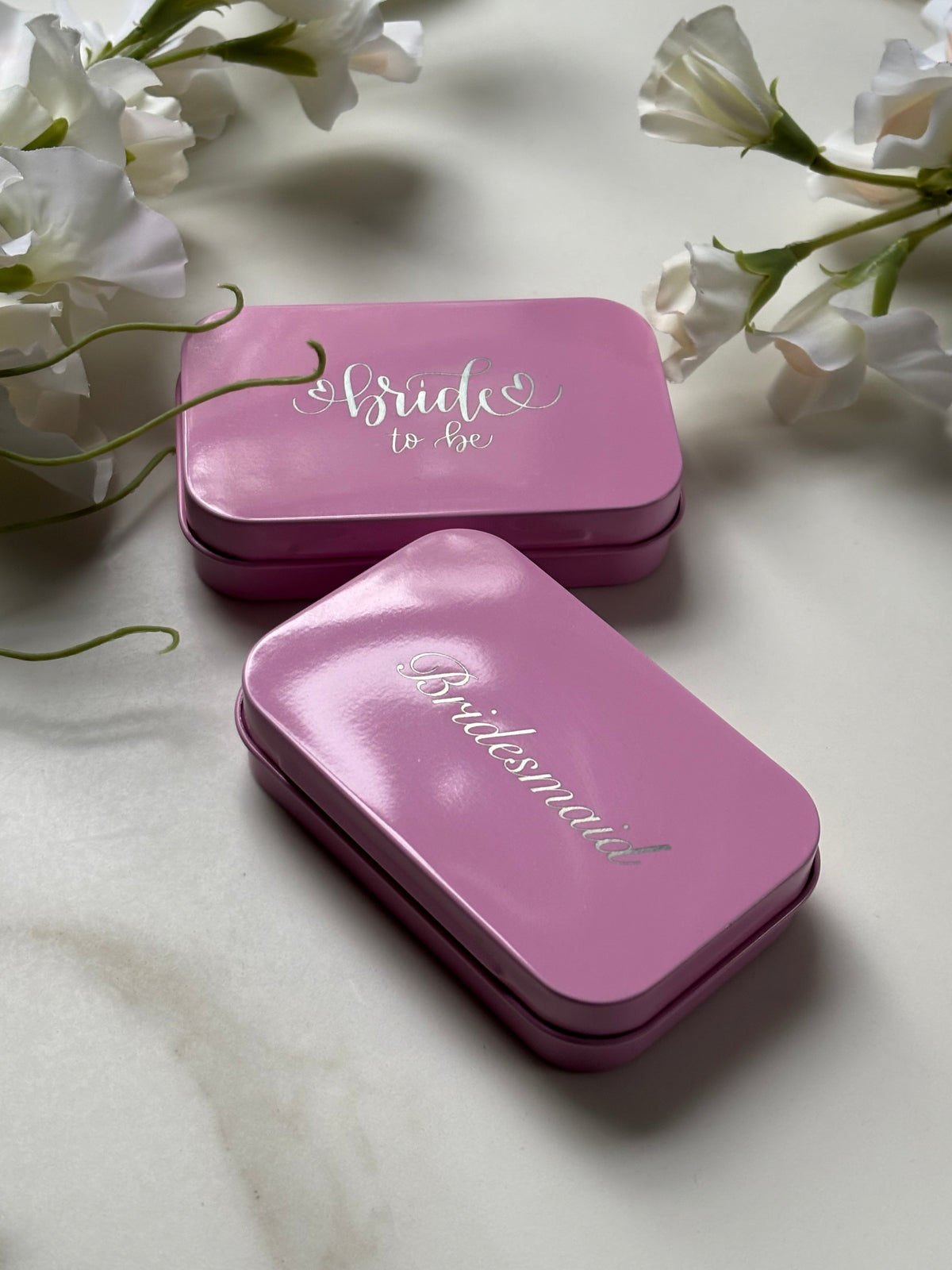 Bride to Be Engraved Tin | Bridal Shower & Hen Party Gift