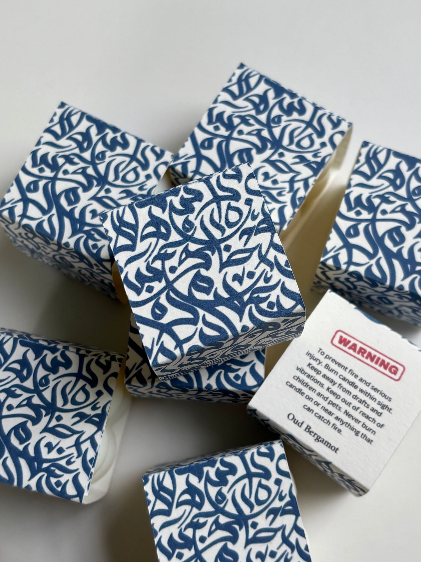 Muslim Wedding, Nikkah & Eid Mini Bubble Candle Favors