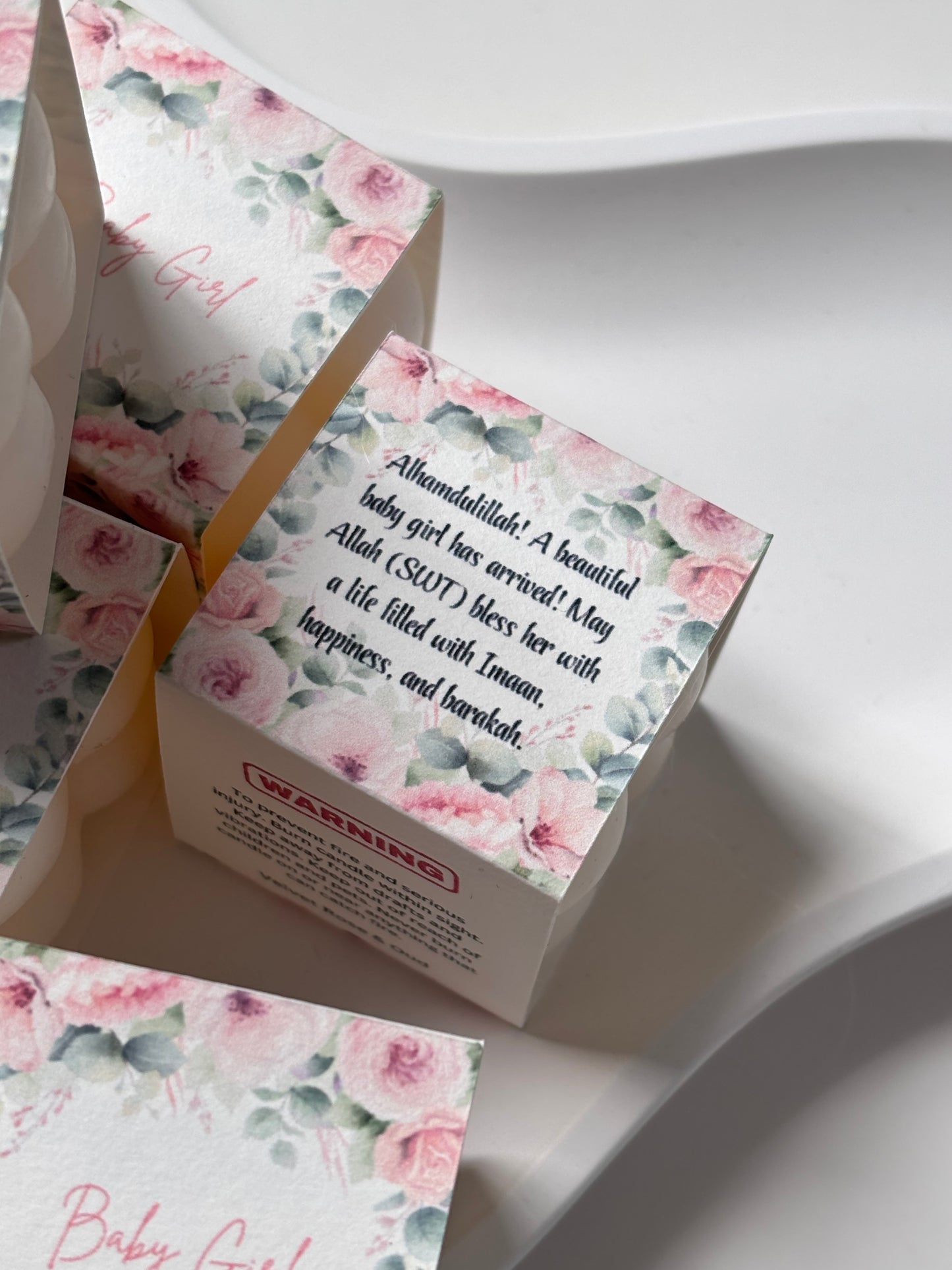 Islamic Baby Girl Favors