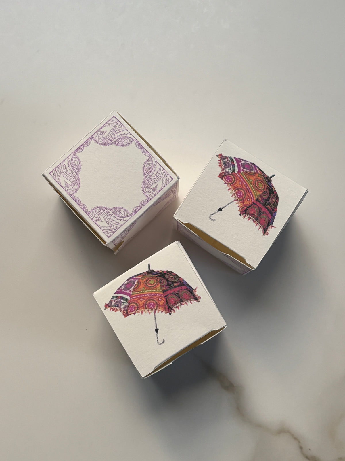Mehndi Favour Boxes | Indian & Pakistani Wedding Favours