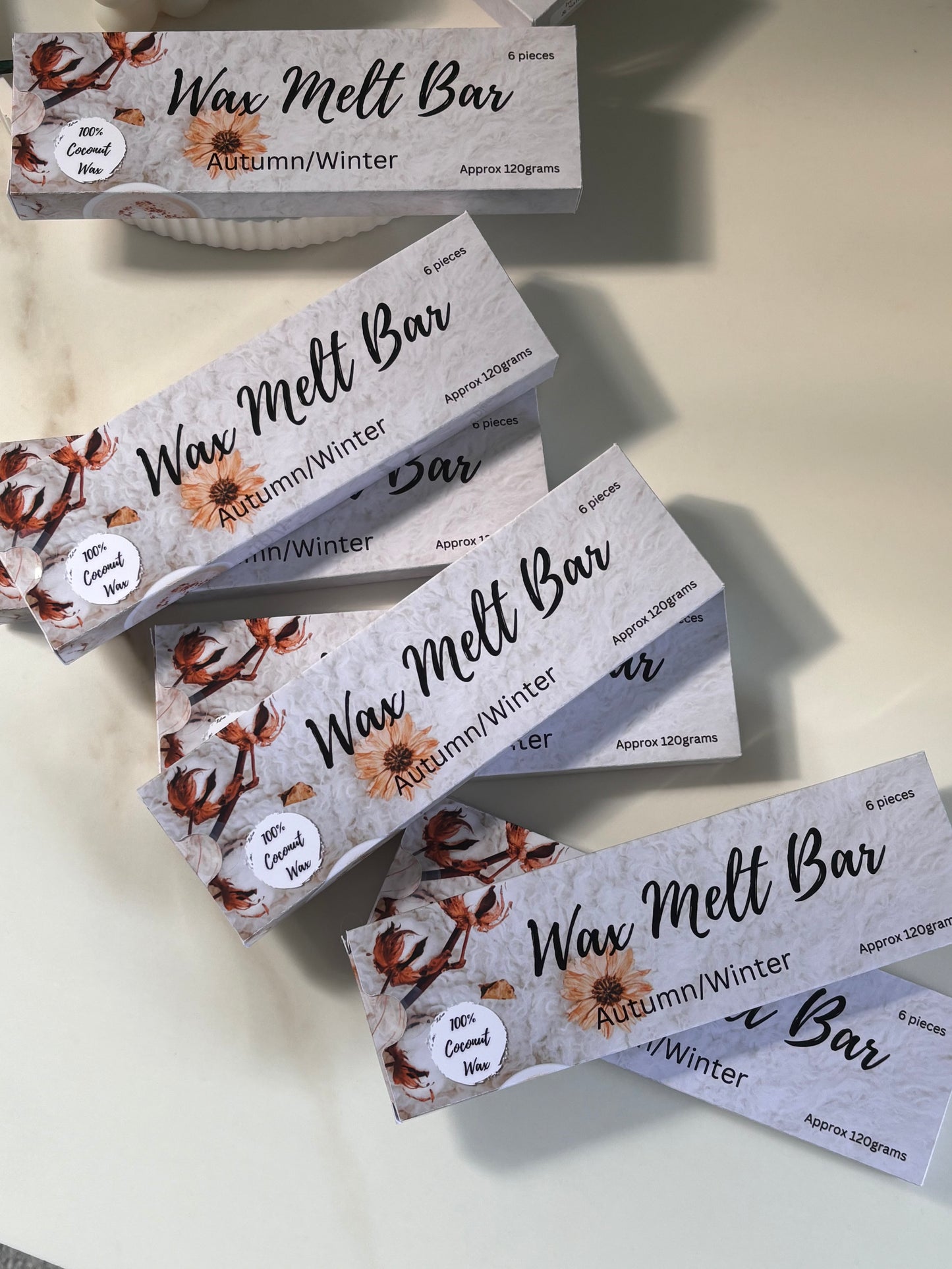 Autumn/Winter Wax Melt Bar