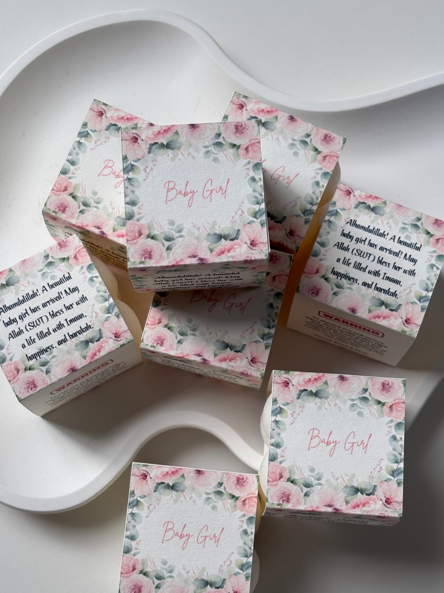 Islamic Baby Girl Favors