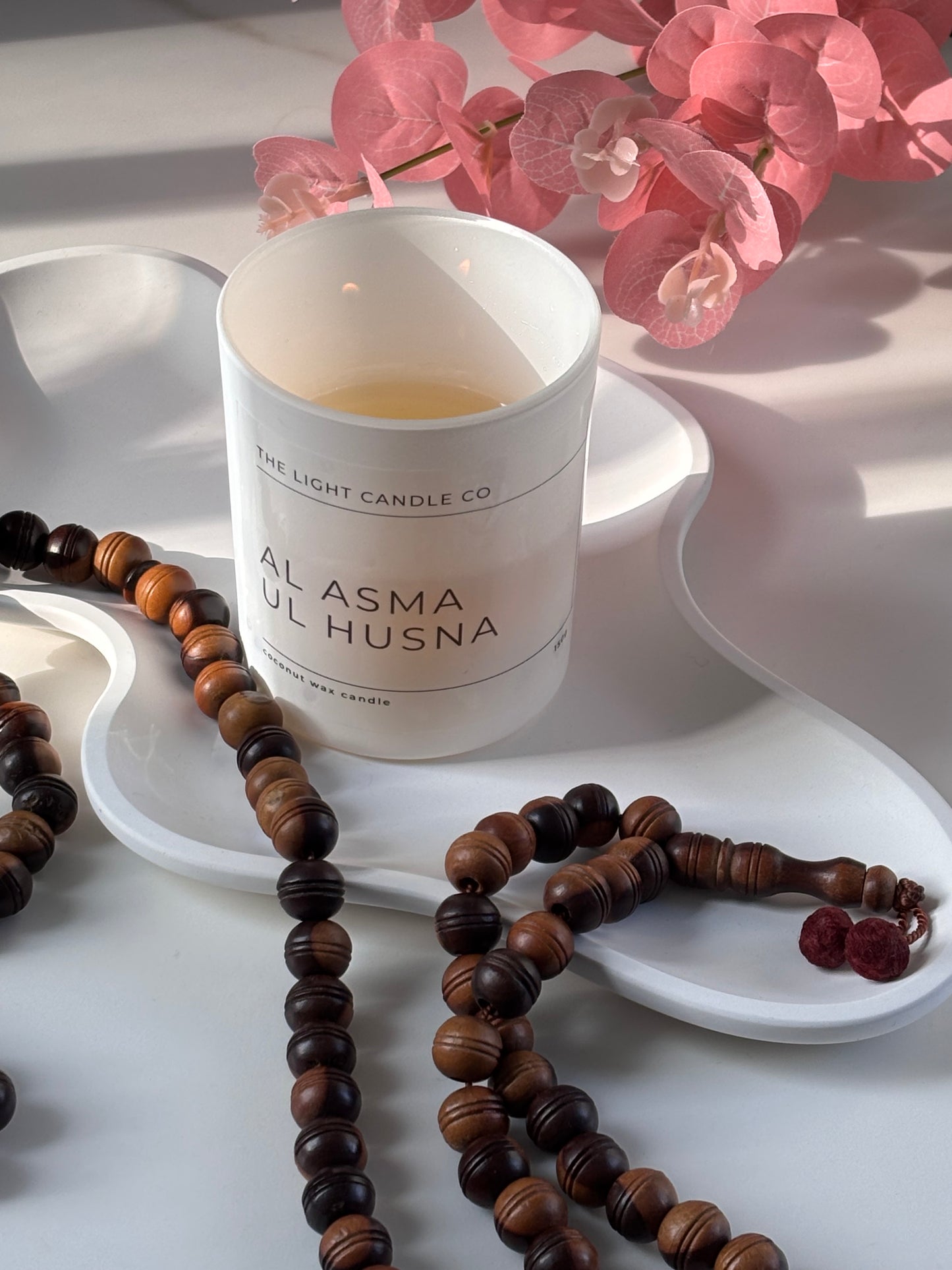 Secret 99 Names of Allah Candle