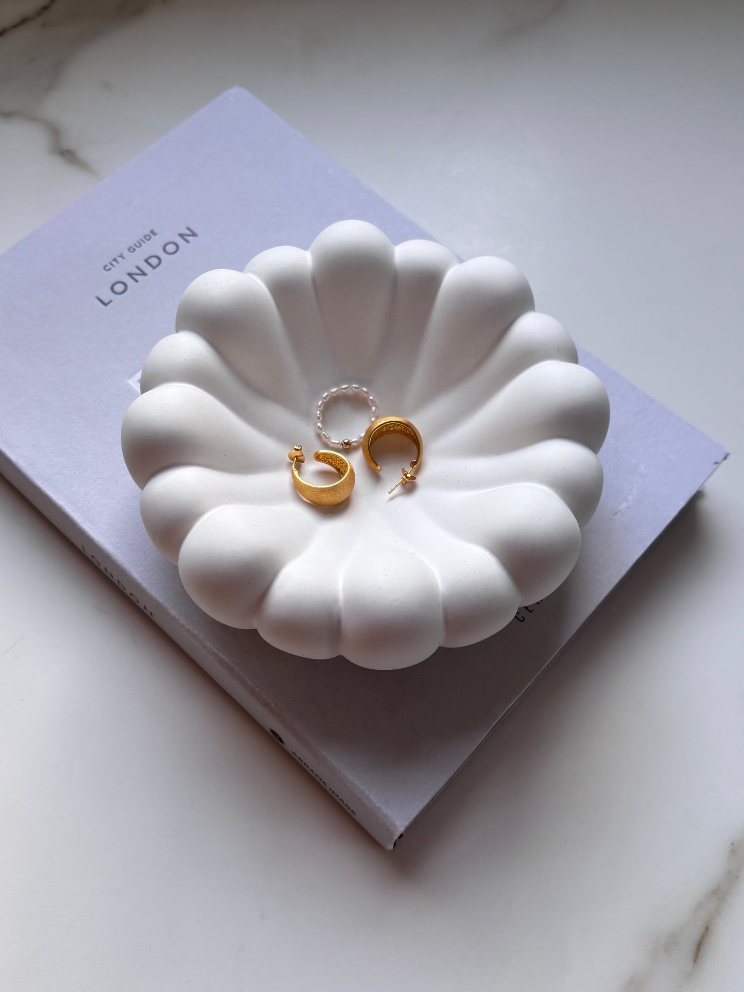 Chunky Cloud Bubble Bowl