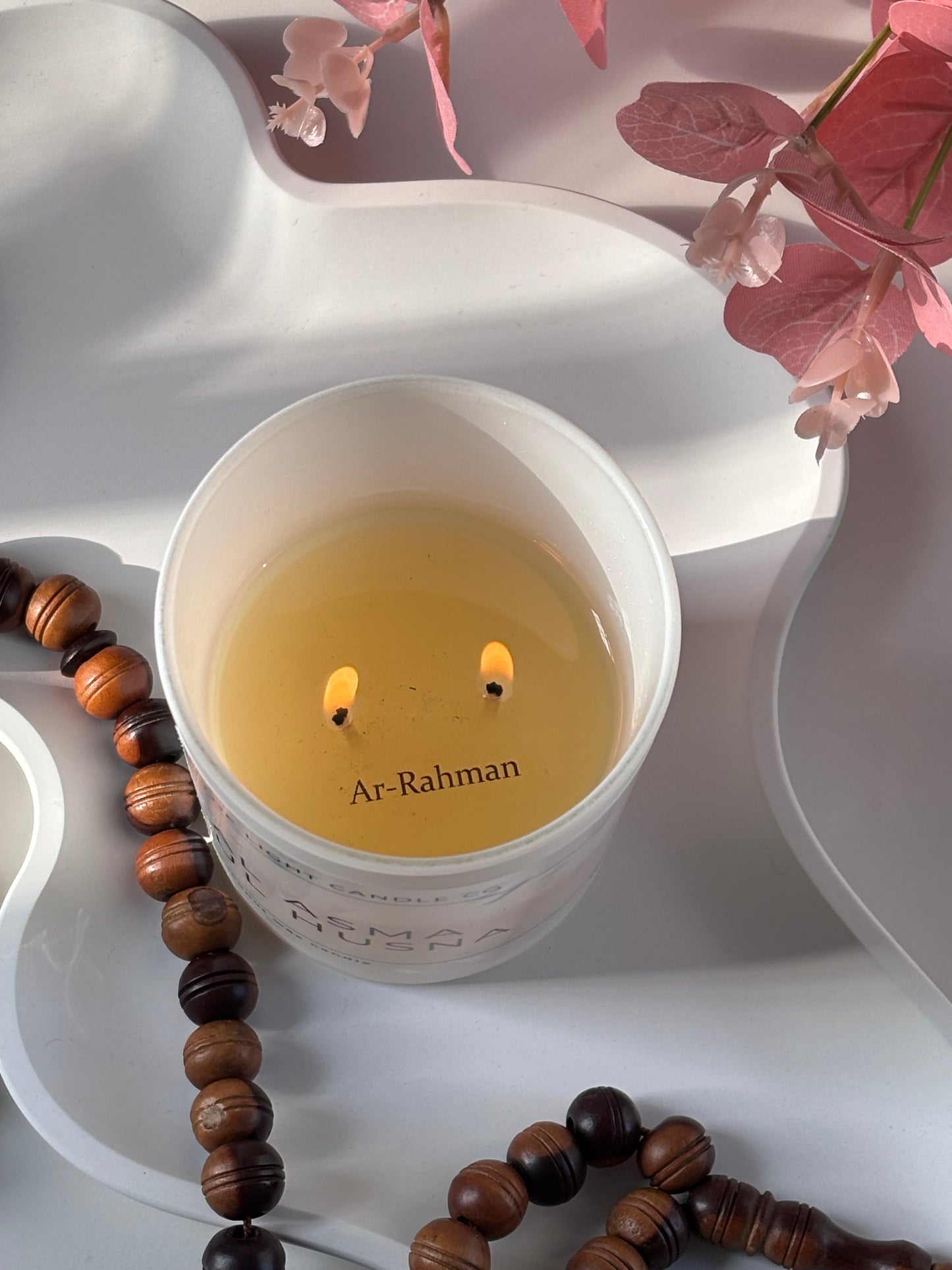 Secret 99 Names of Allah Candle