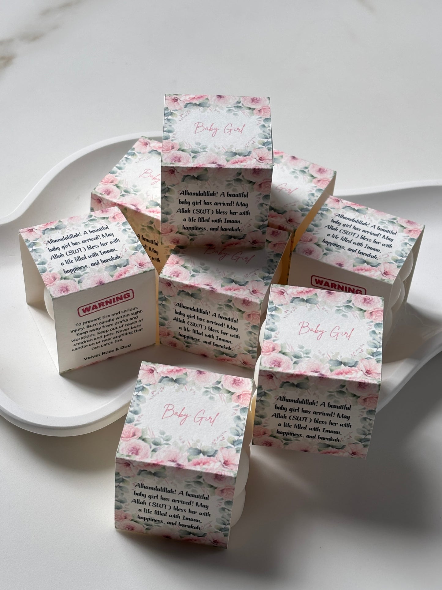 Islamic Baby Girl Favors
