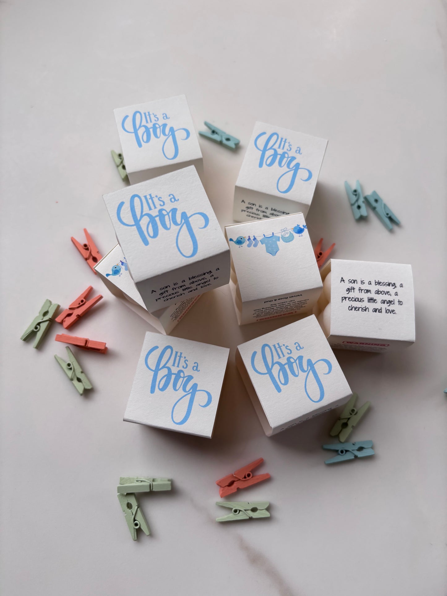 It’s A Boy Favors