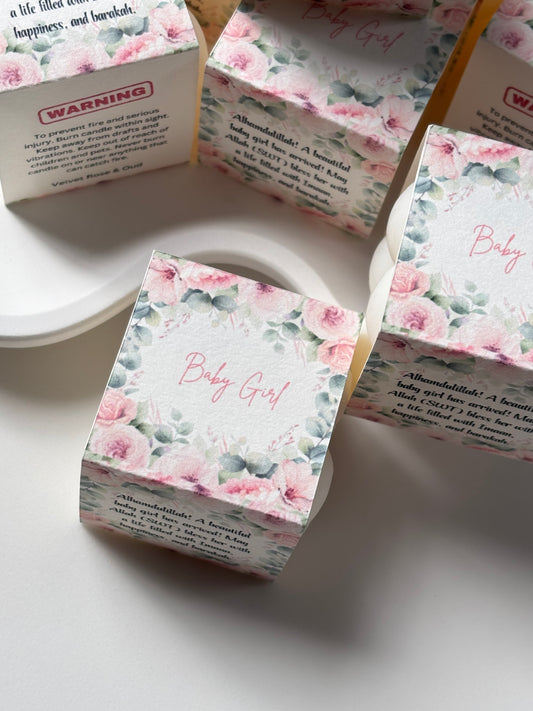 Islamic Baby Girl Favors