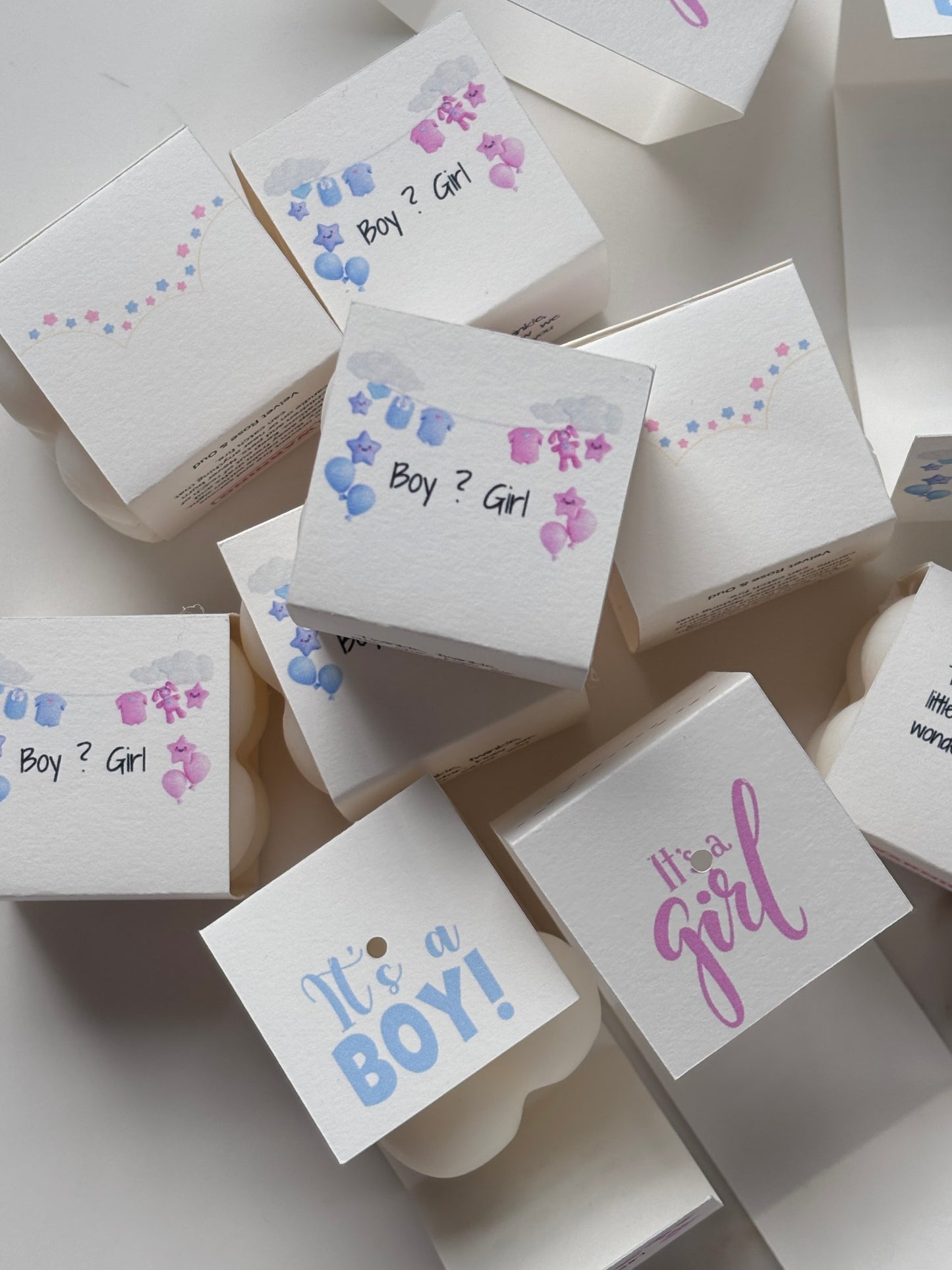Gender Reveal Favors