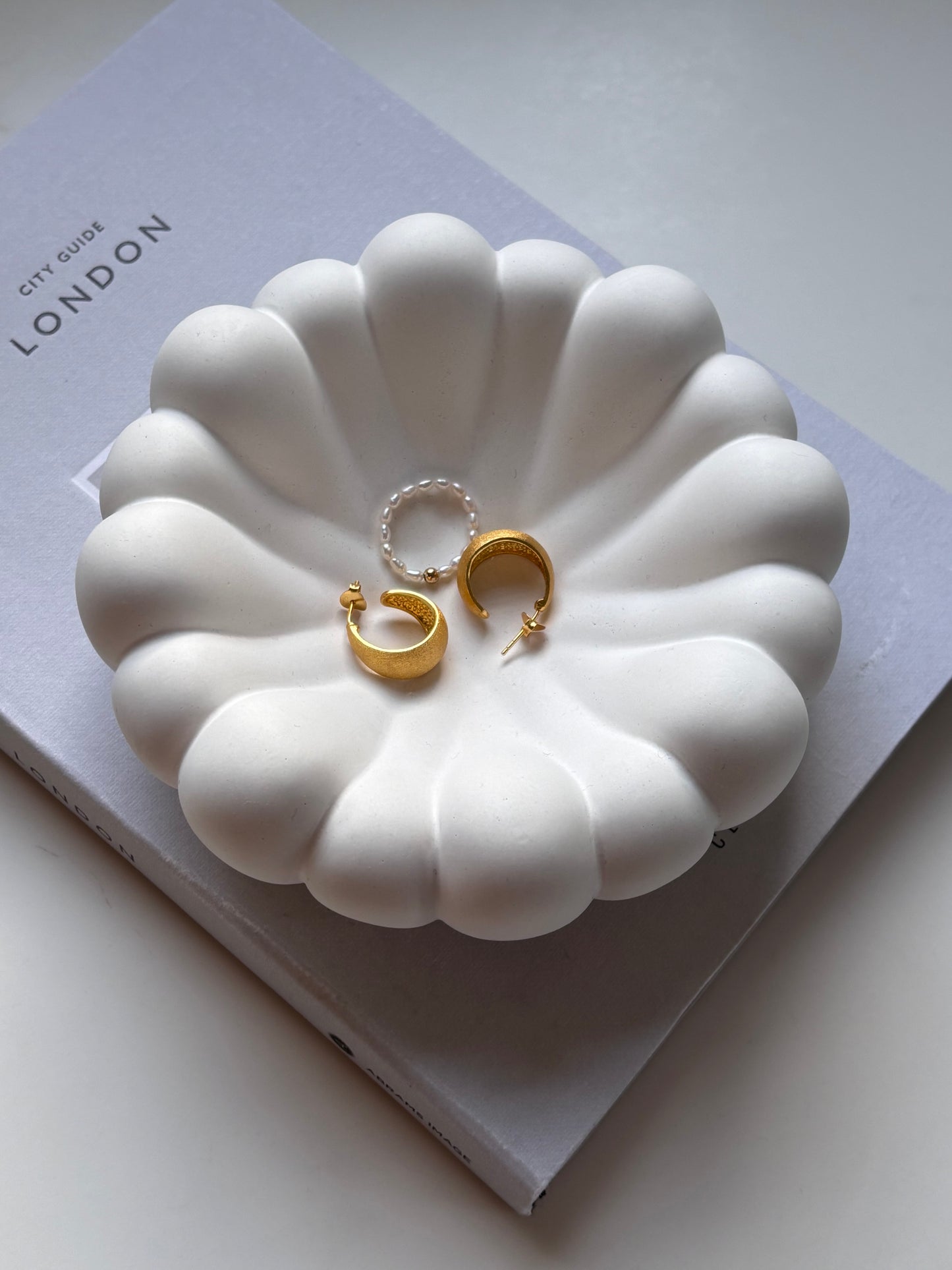 Chunky Cloud Bubble Bowl