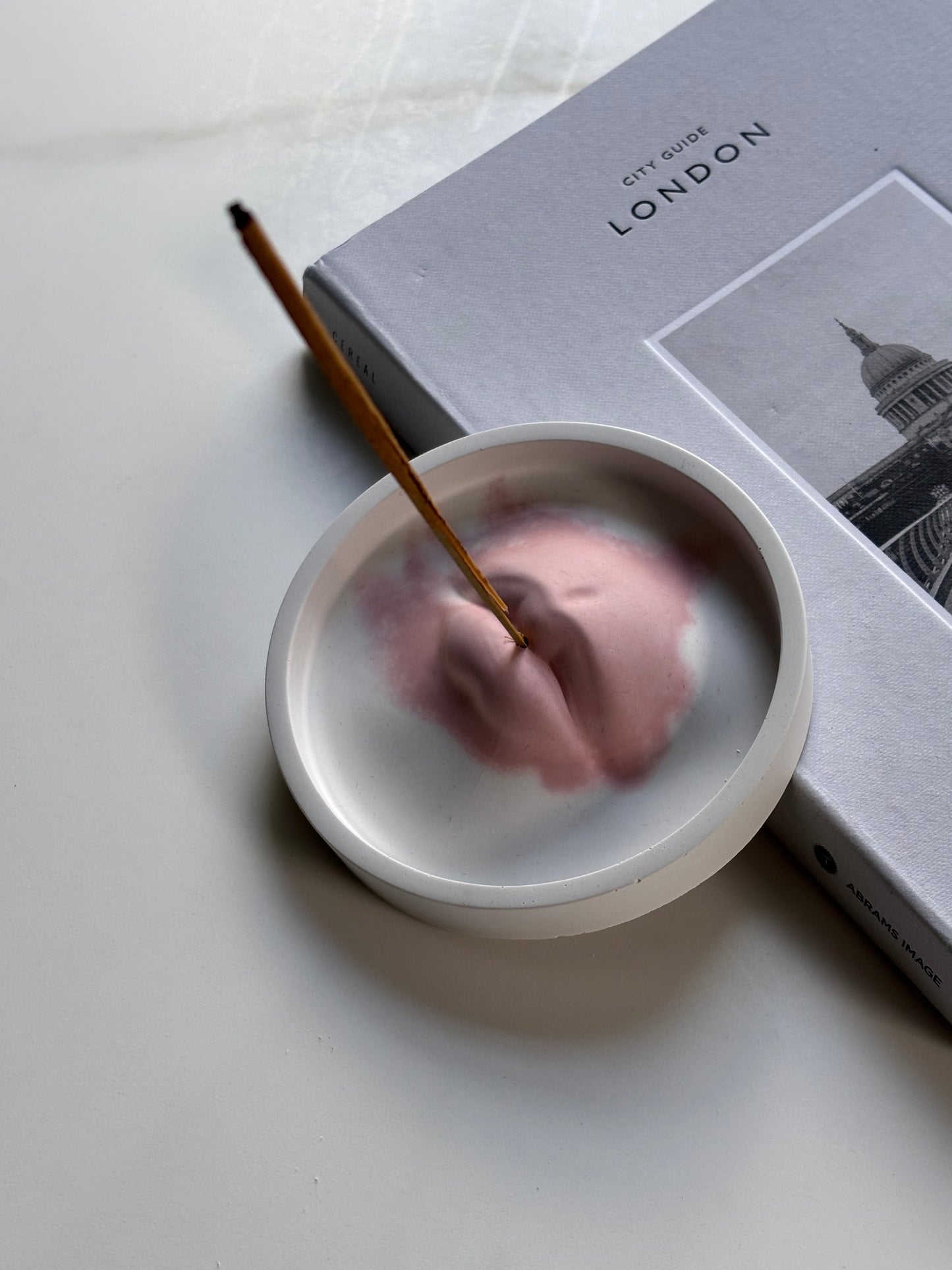 Pink Lips Incense Holder