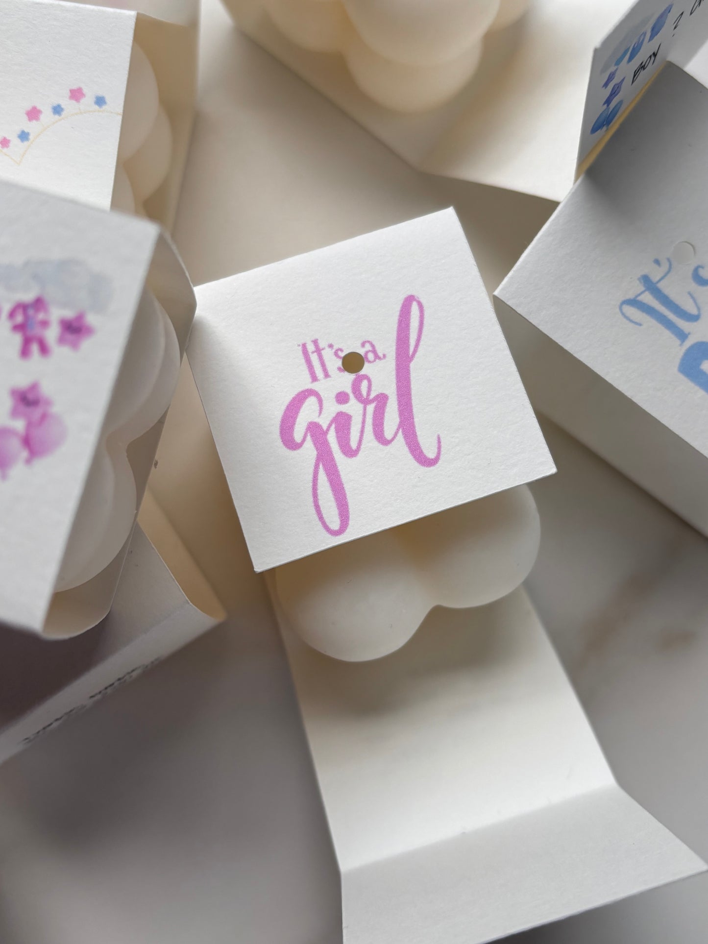Gender Reveal Favors
