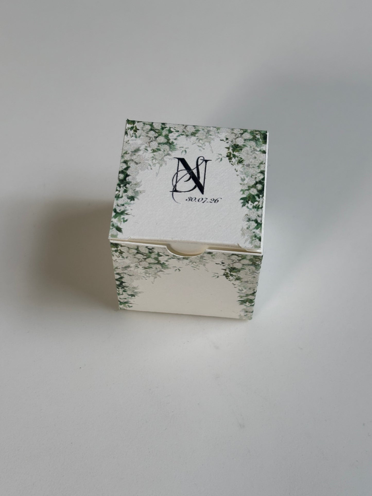 Luxury Personalised Event Favour Boxes