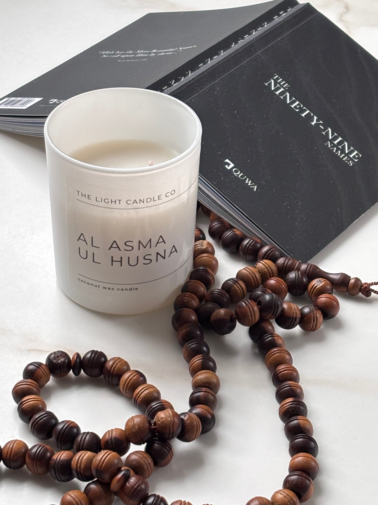 Secret 99 Names of Allah Candle