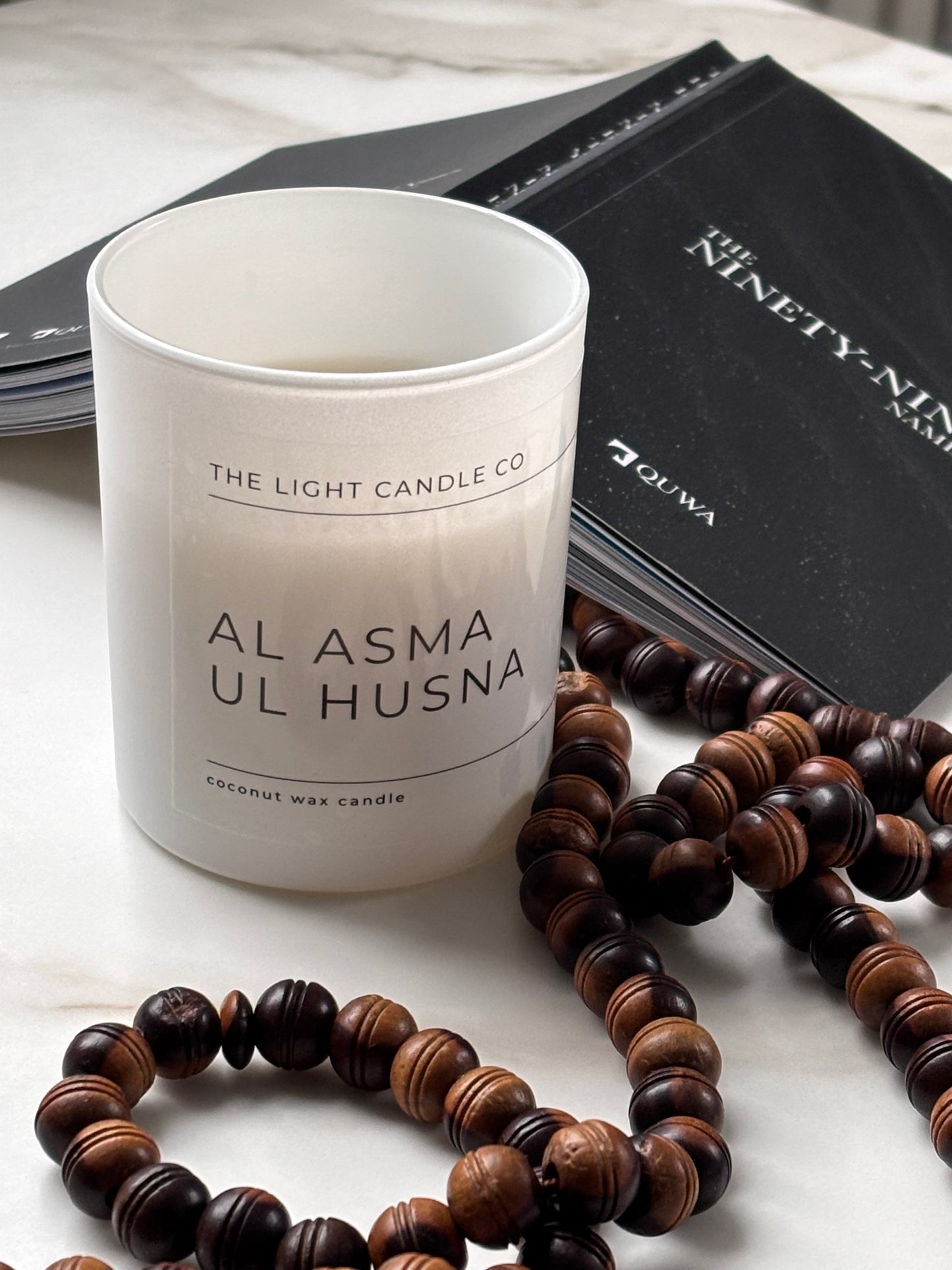 Secret 99 Names of Allah Candle