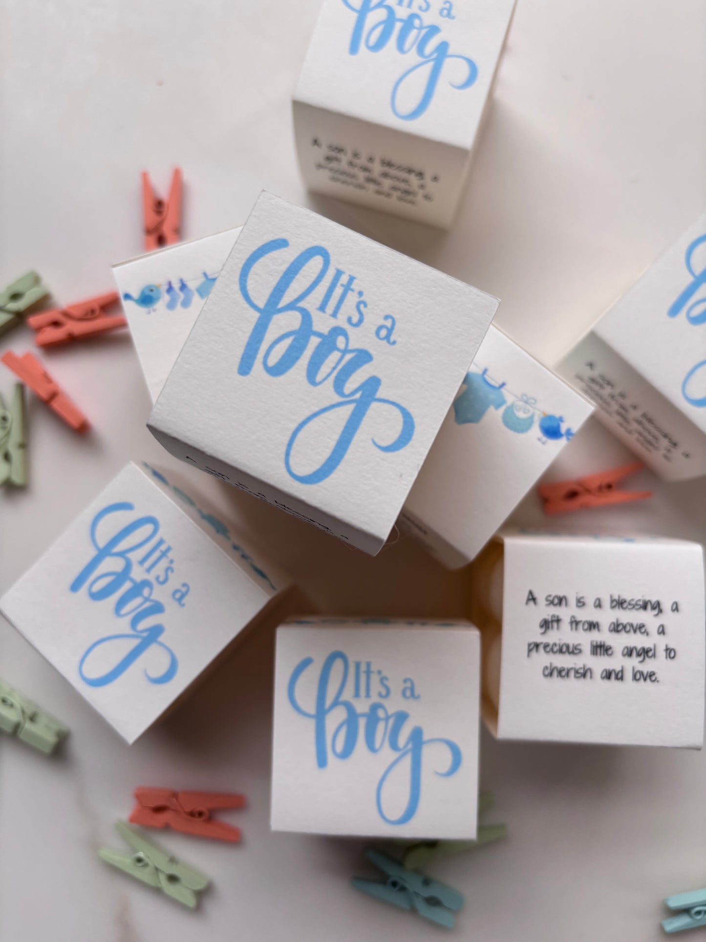 It’s A Boy Favors