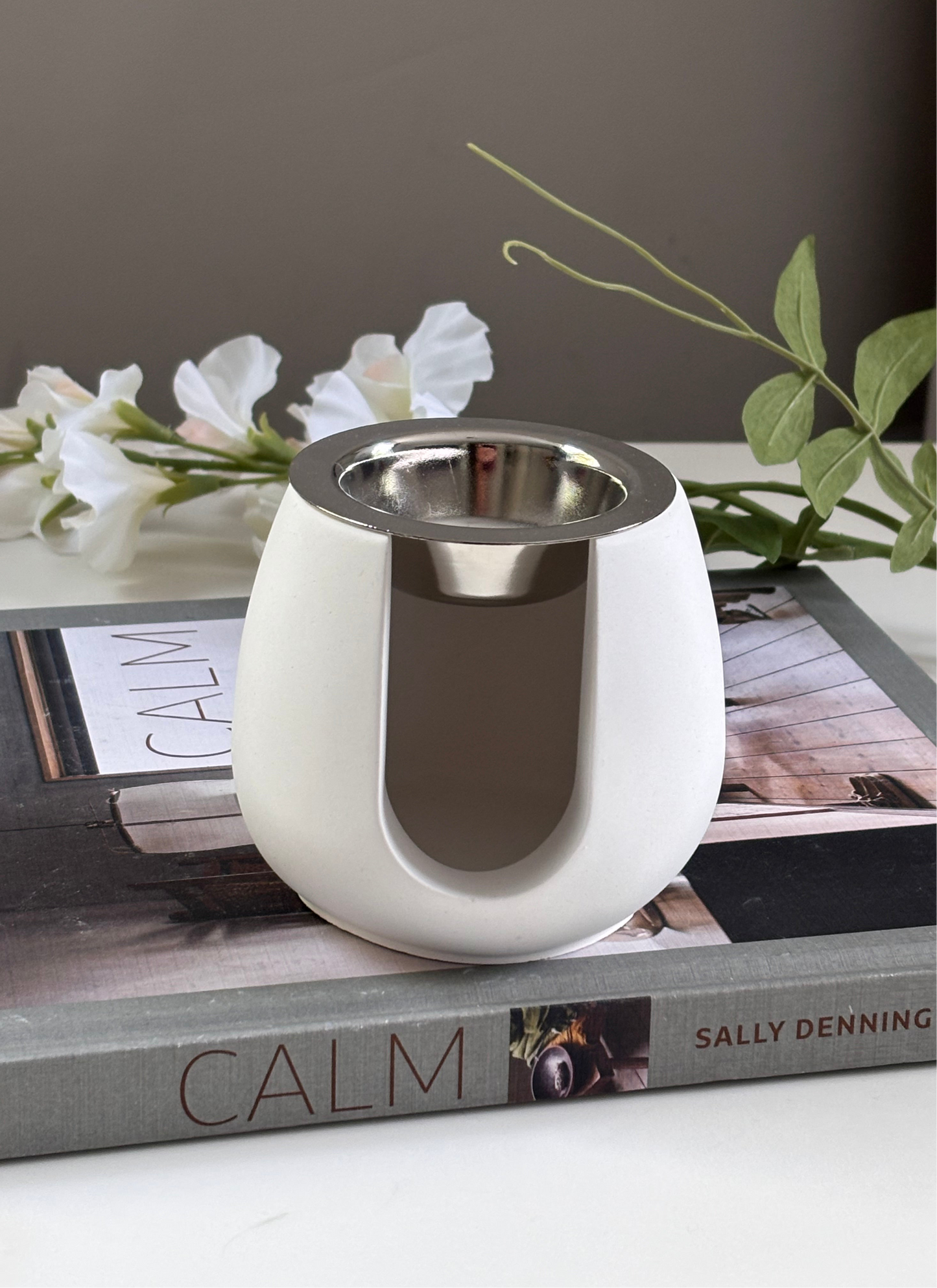 Essential Oil, Wax Melter & Incense Cone Burner