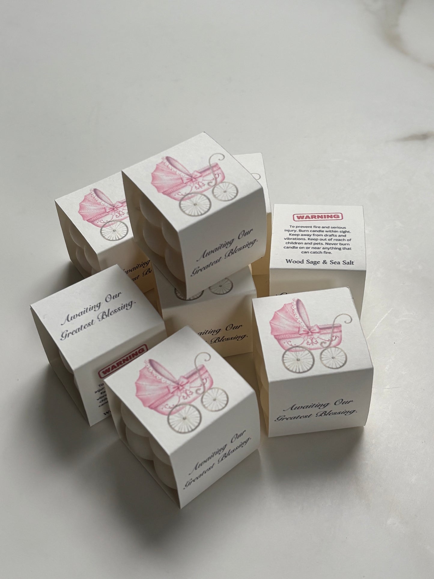 Baby Girl Favors