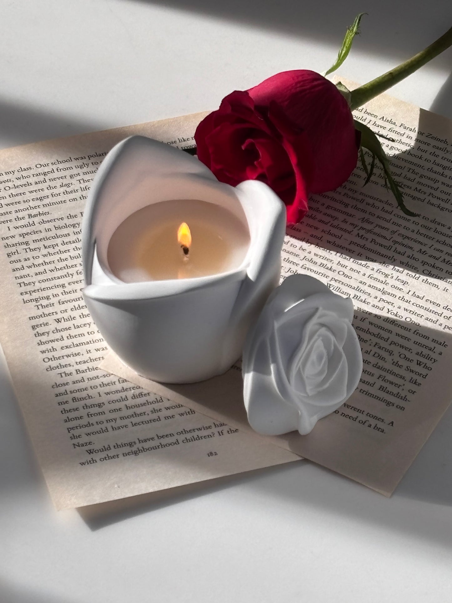 The Rose Candle