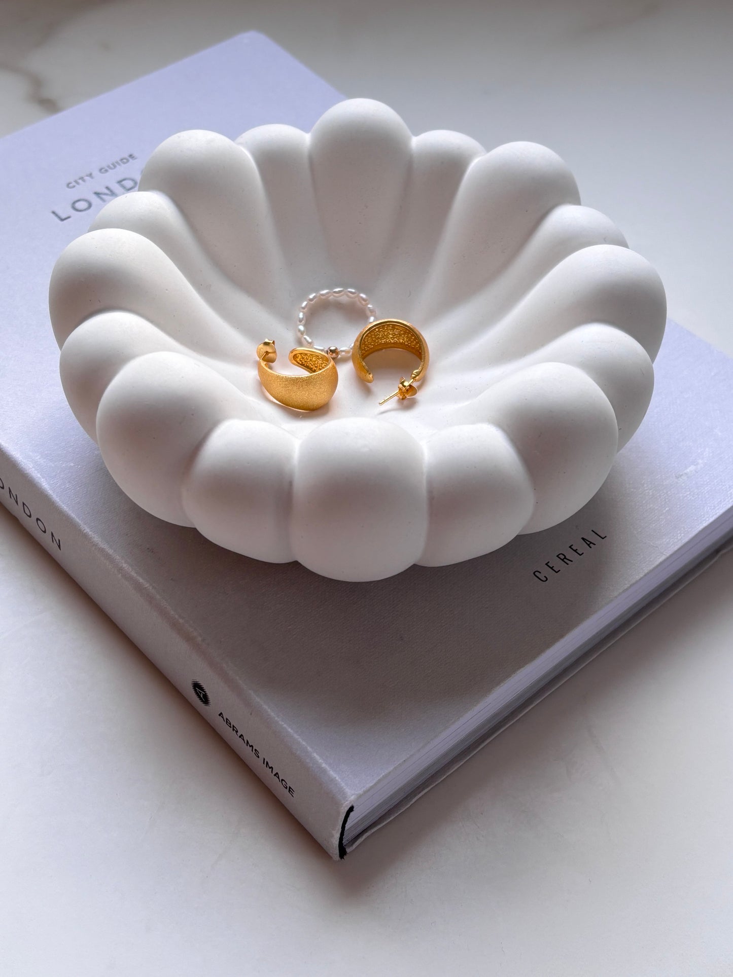 Chunky Cloud Bubble Bowl