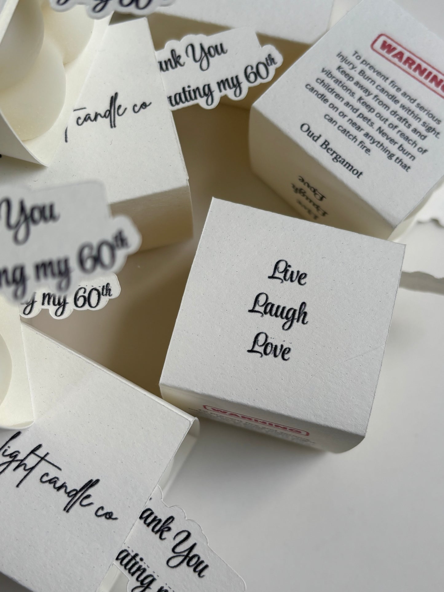 Custom Tag Party Favor Gifts