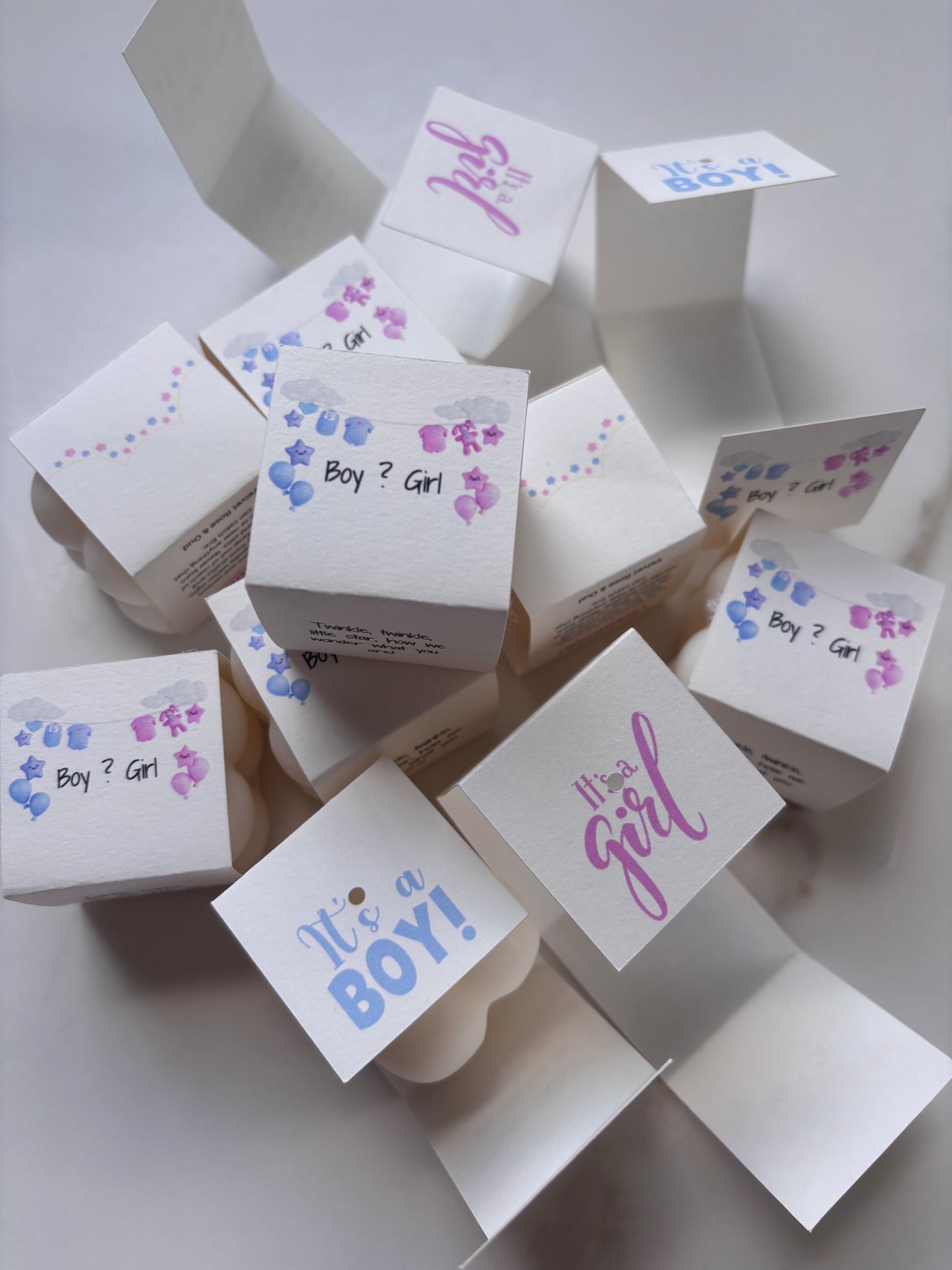 Gender Reveal Favors