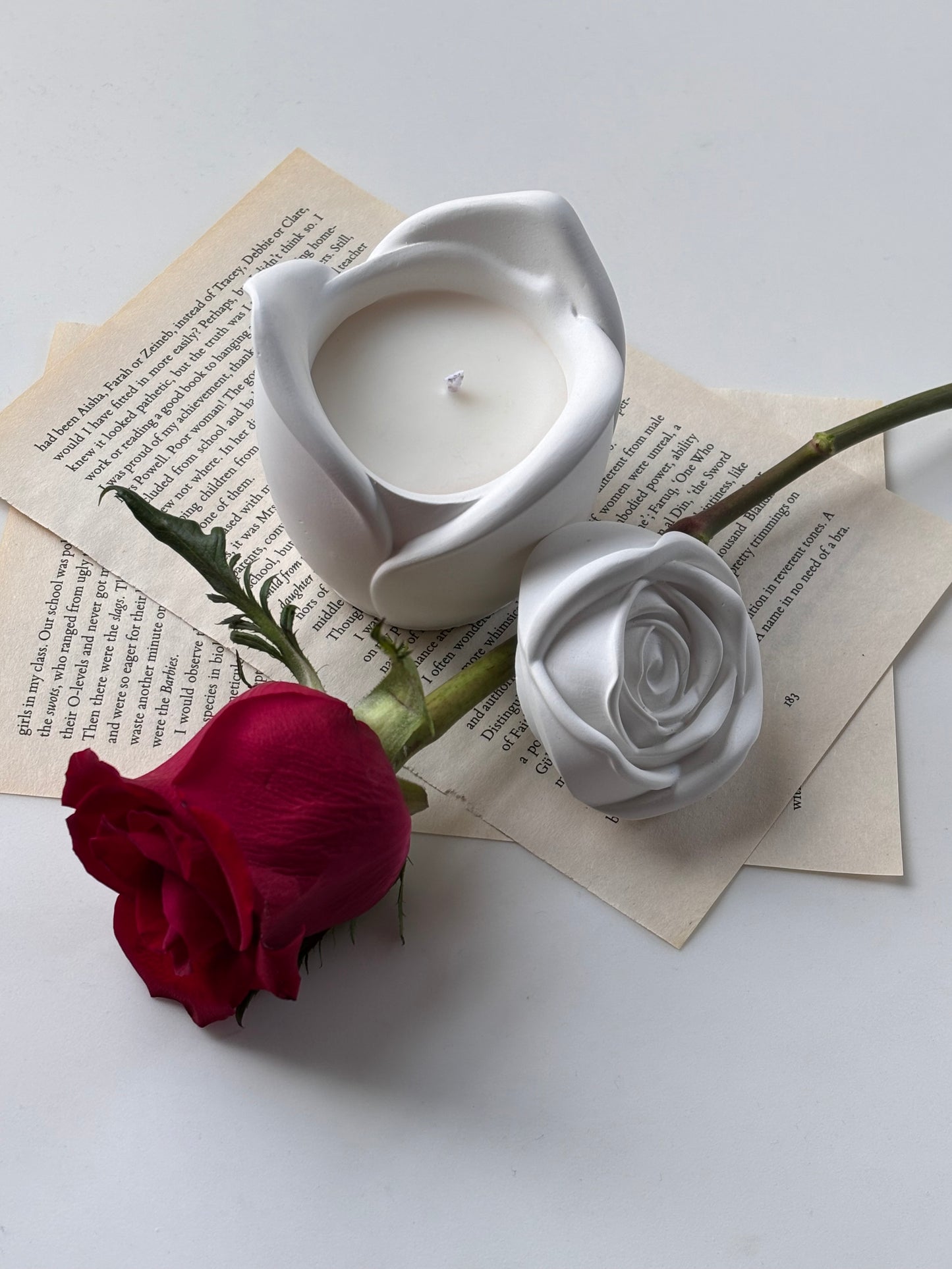 The Rose Candle