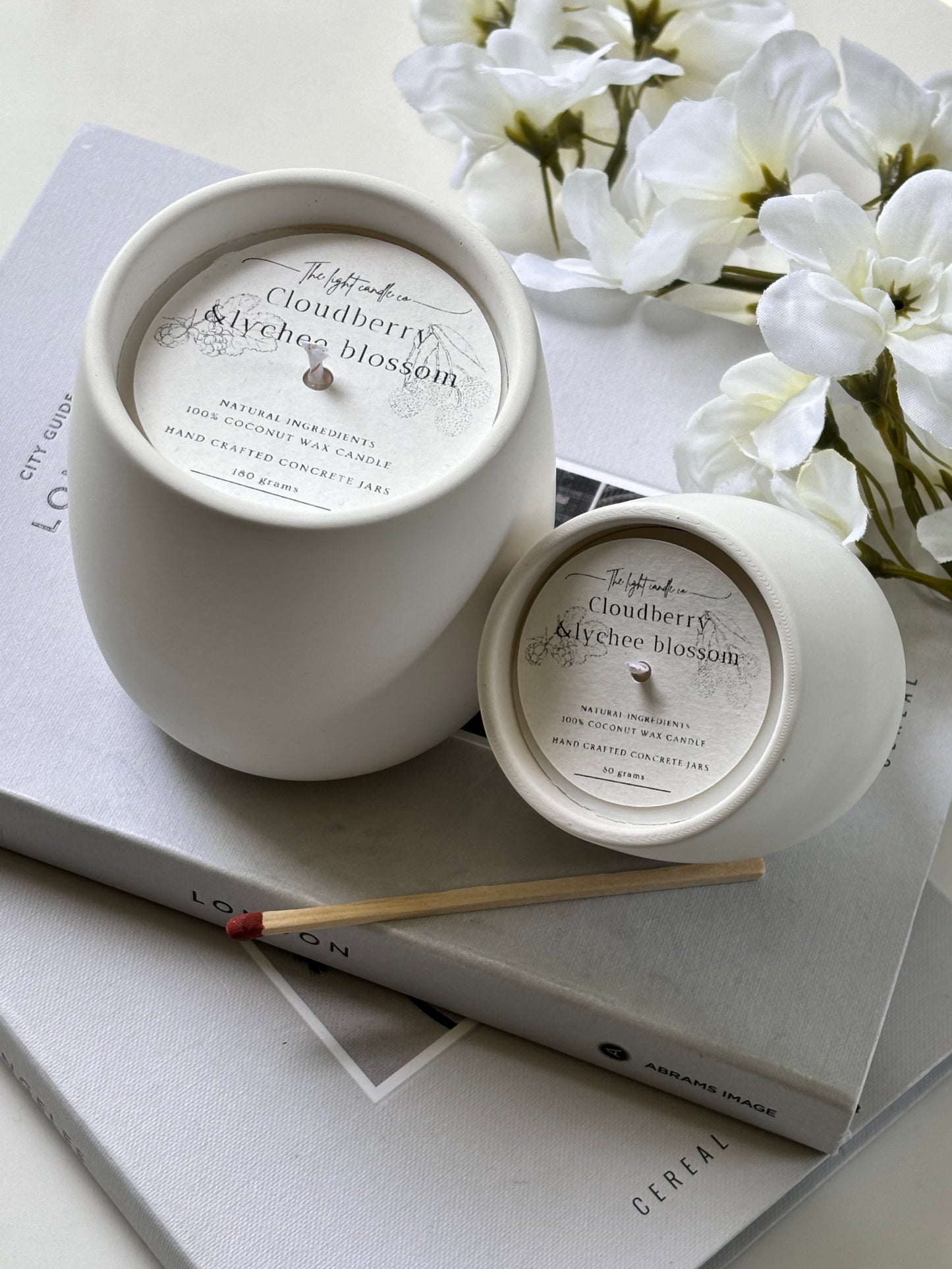 Cloudberry & Lychee Blossom