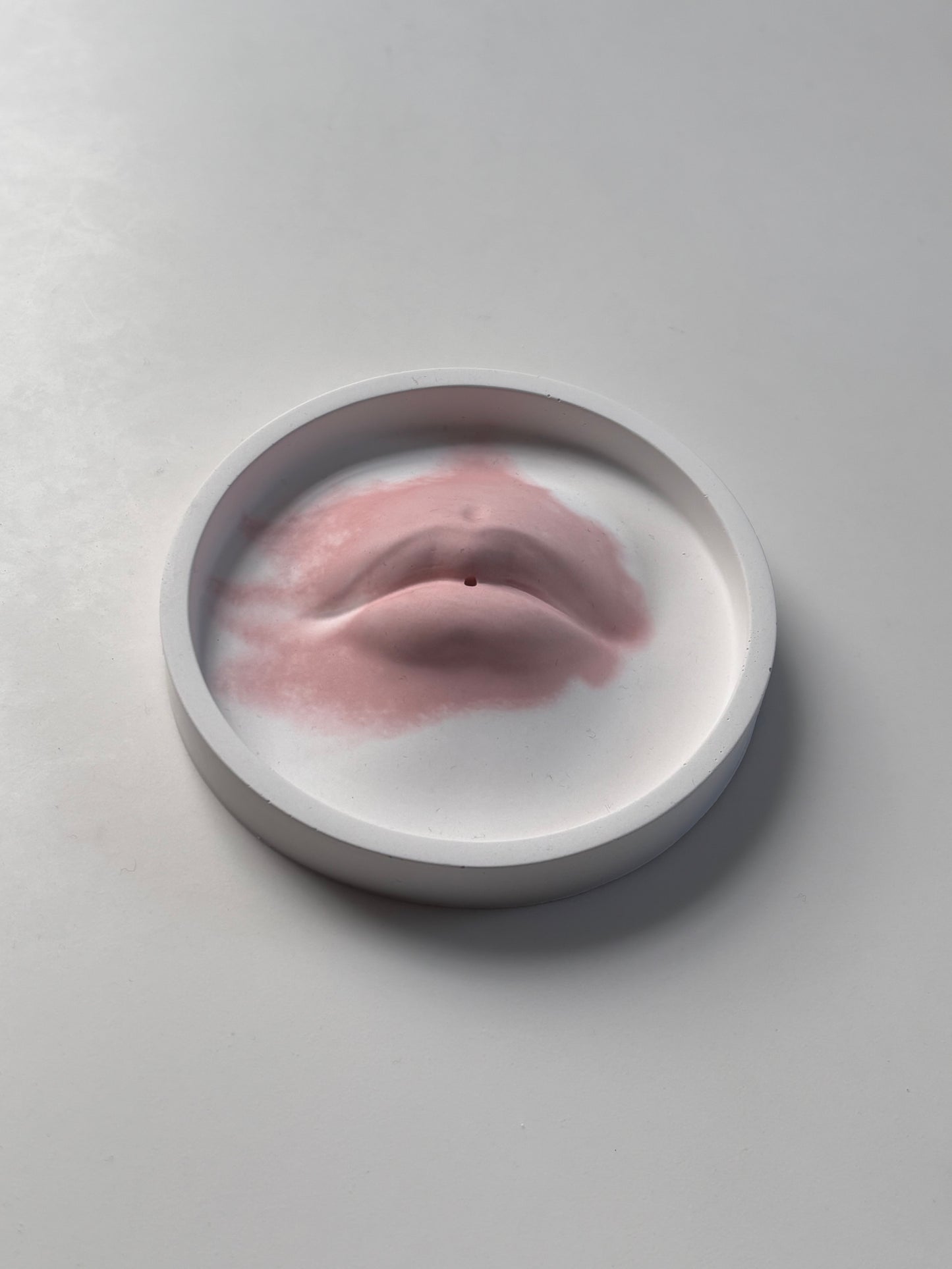 Pink Lips Incense Holder