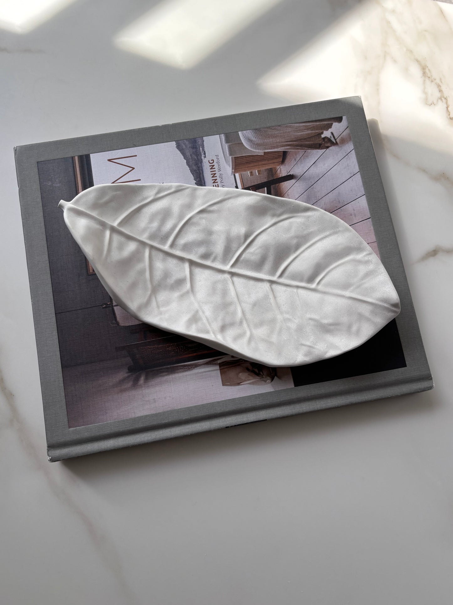 Autumn Leaf Tray