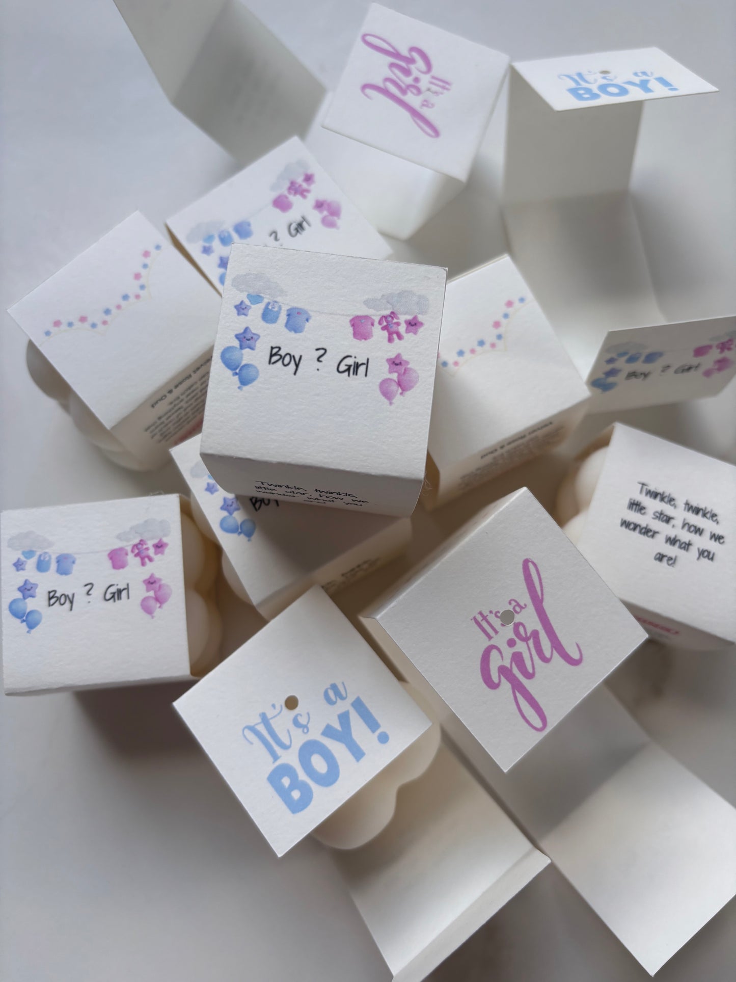 Gender Reveal Favors