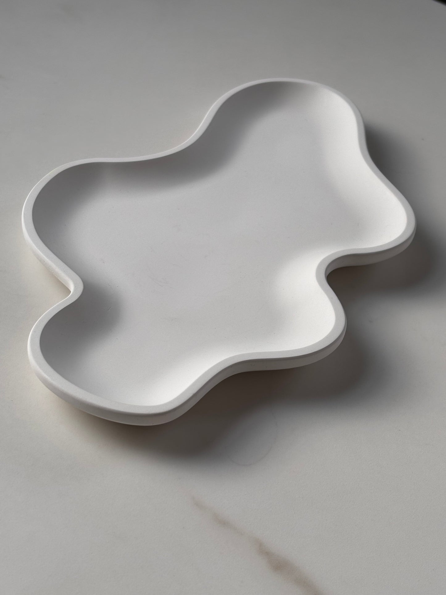 Oval Irregular Tray