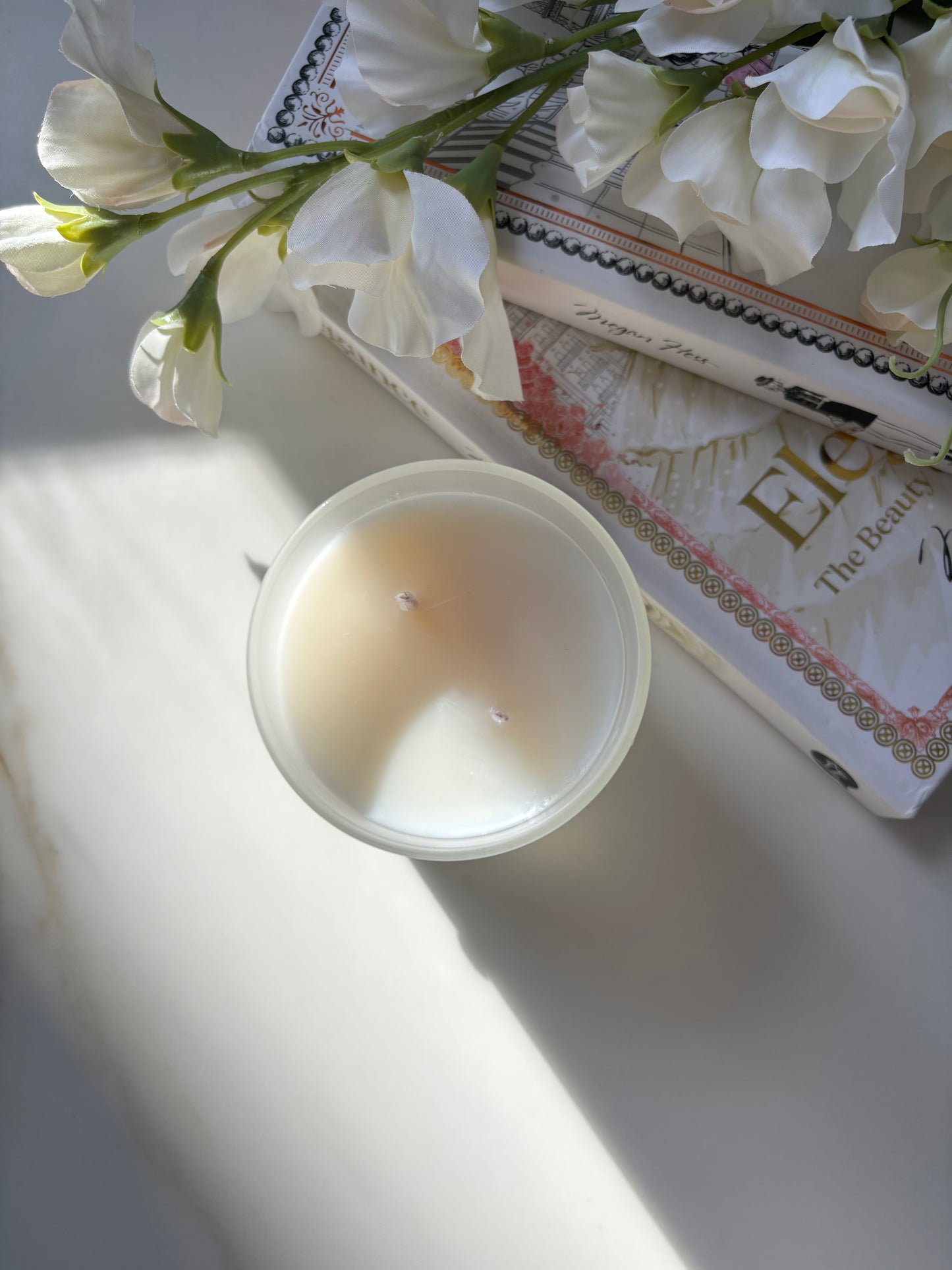 Eid Mubarak Diamanté Candle