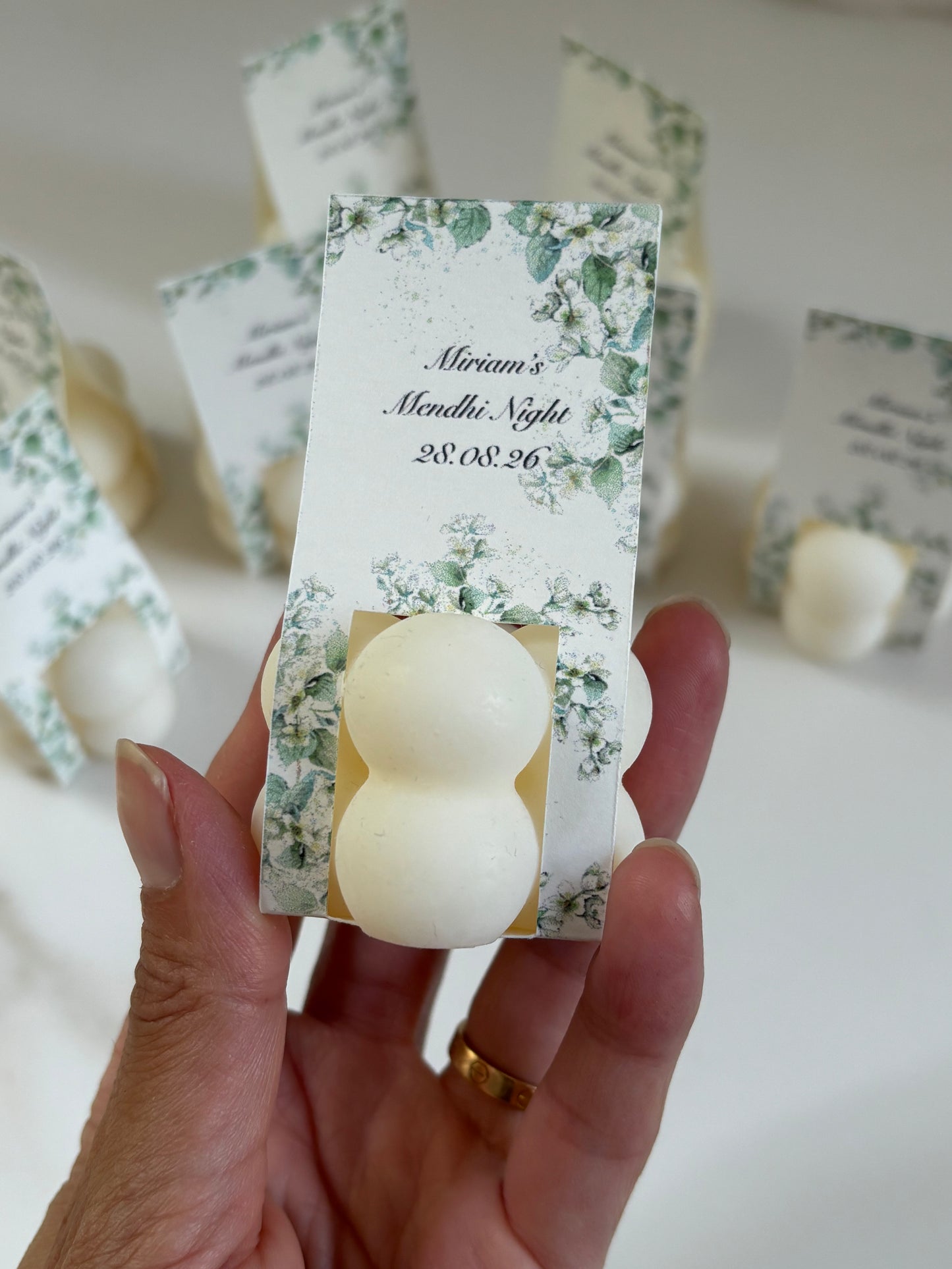 Luxury Personalised Mendhi Favors