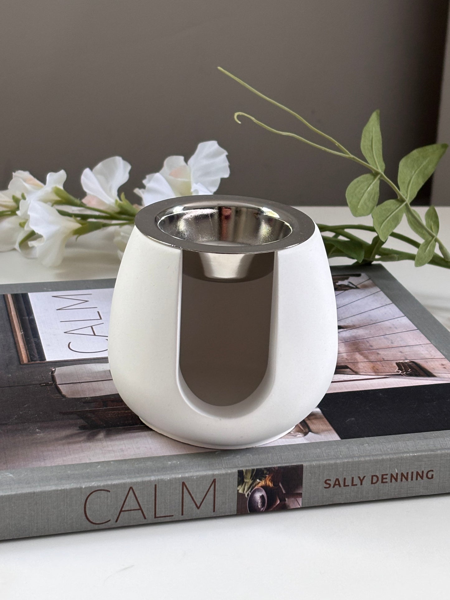 Essential Oil, Wax Melter & Incense Cone Burner