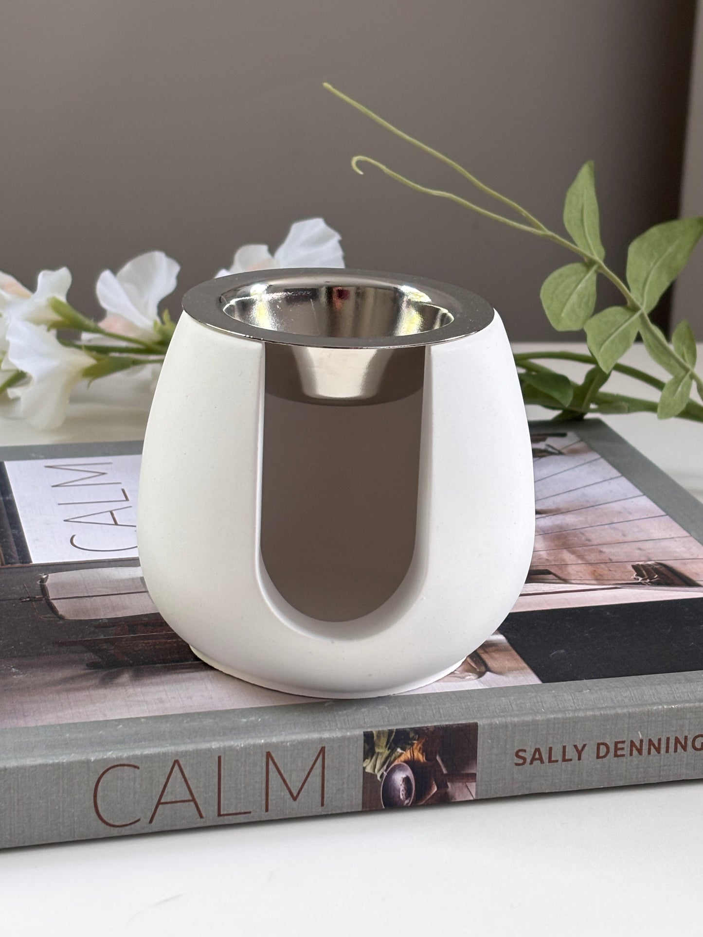 Essential Oil, Wax Melter & Incense Cone Burner