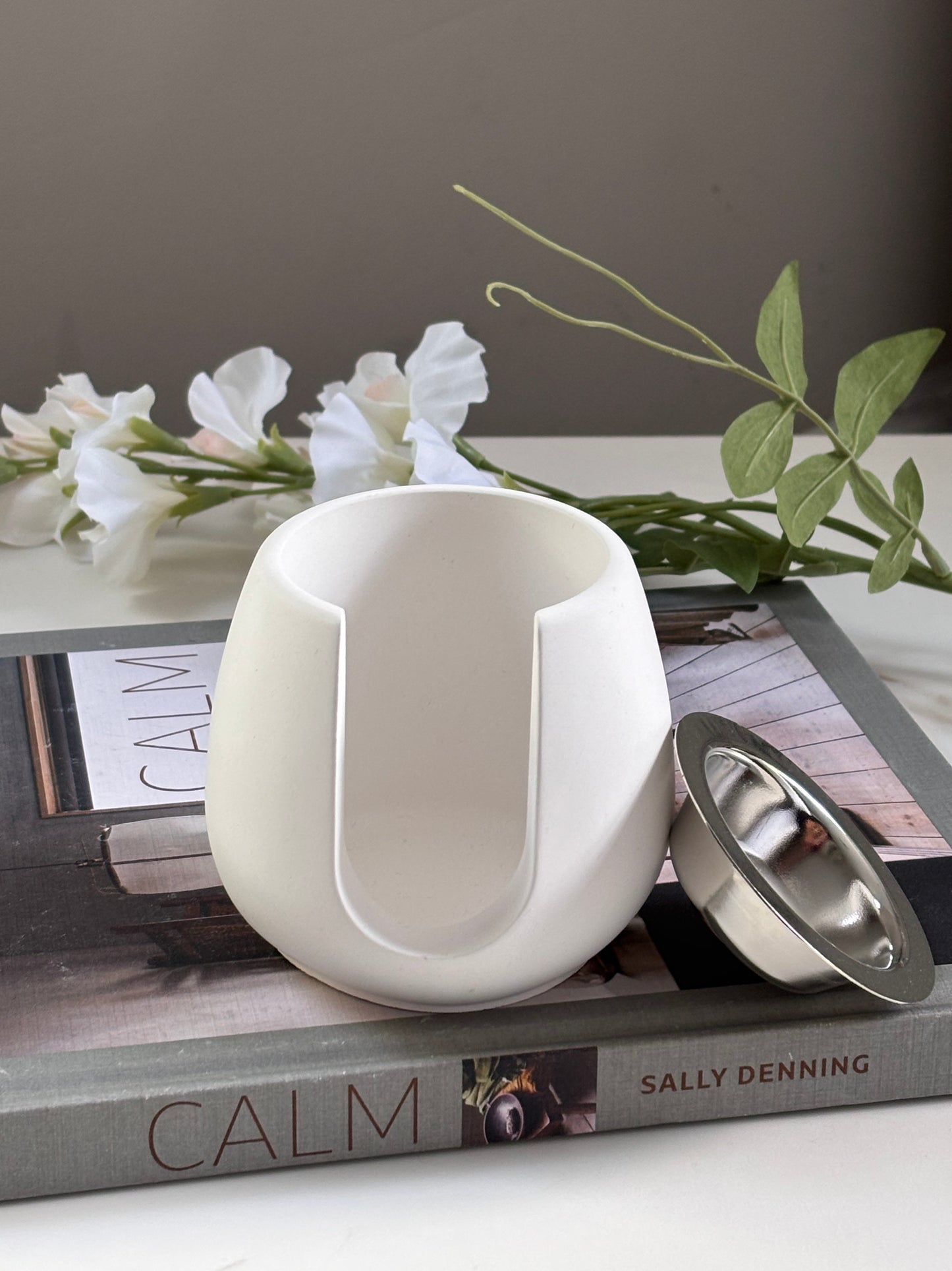 Essential Oil, Wax Melter & Incense Cone Burner