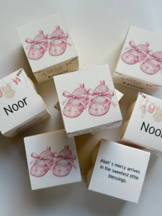 Islamic Baby Girl Favors