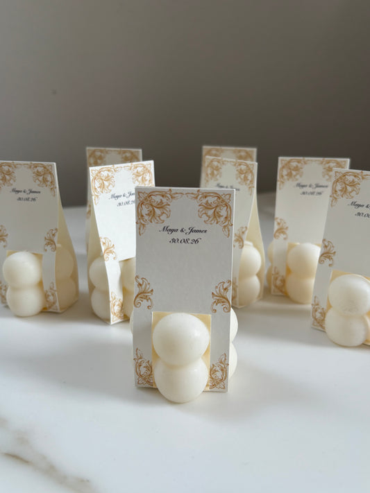 Personalised Luxury Wedding Favor, Custom Wedding Gifts