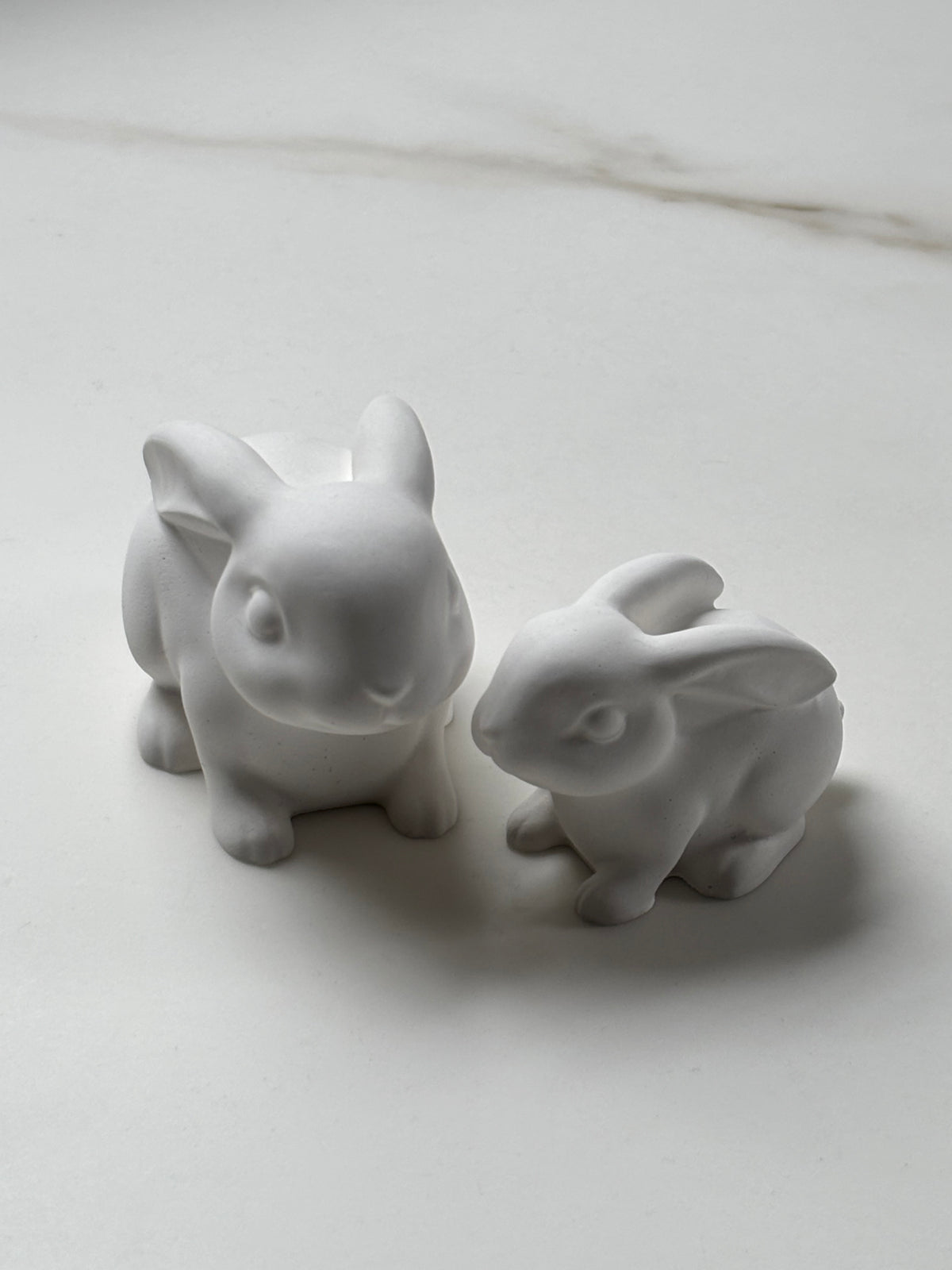 Paint Your Own Concrete Animals | Rabbit, Owl & Tortoise